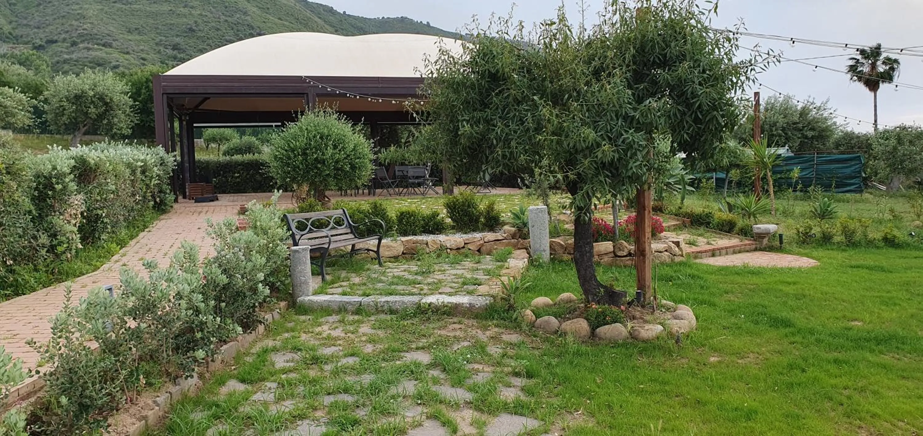 Garden in Il dono di Atena