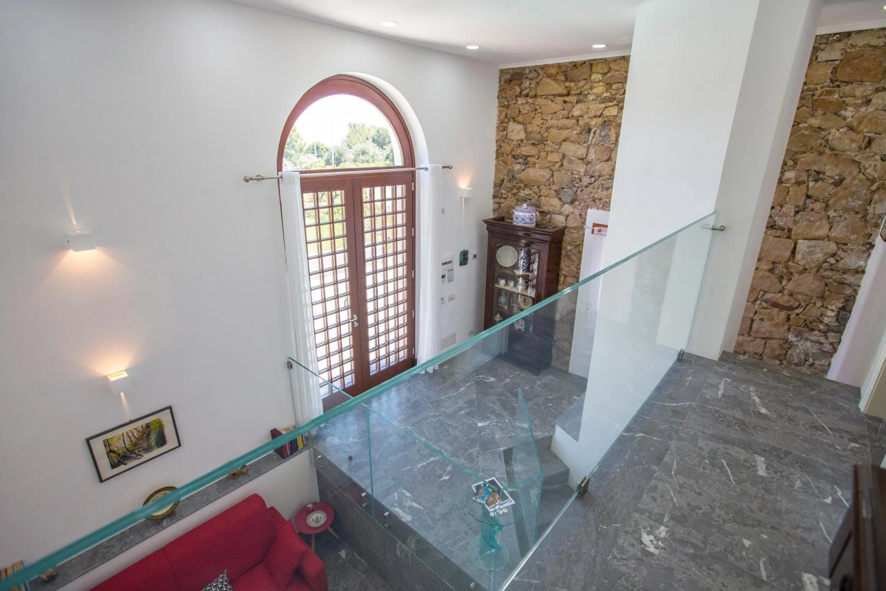 Living room in Il dono di Atena