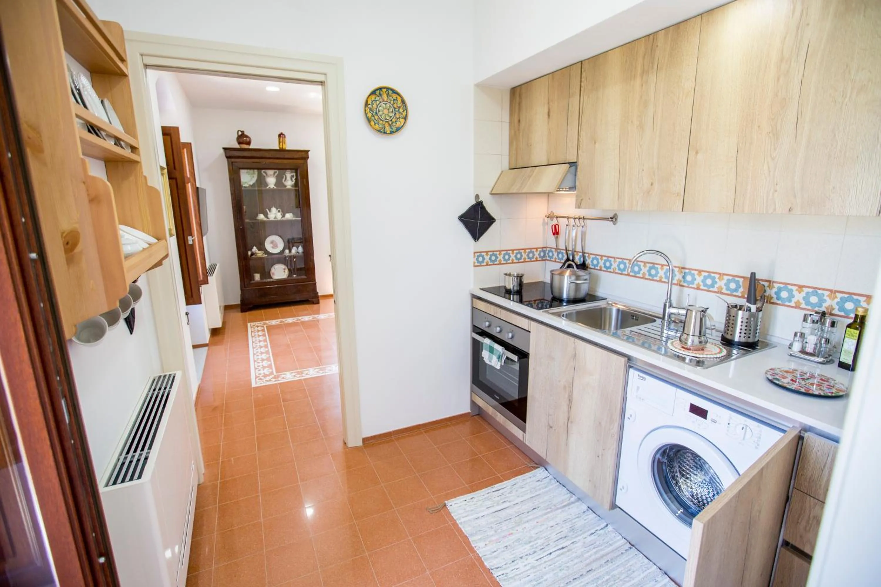 Kitchen or kitchenette in Il dono di Atena
