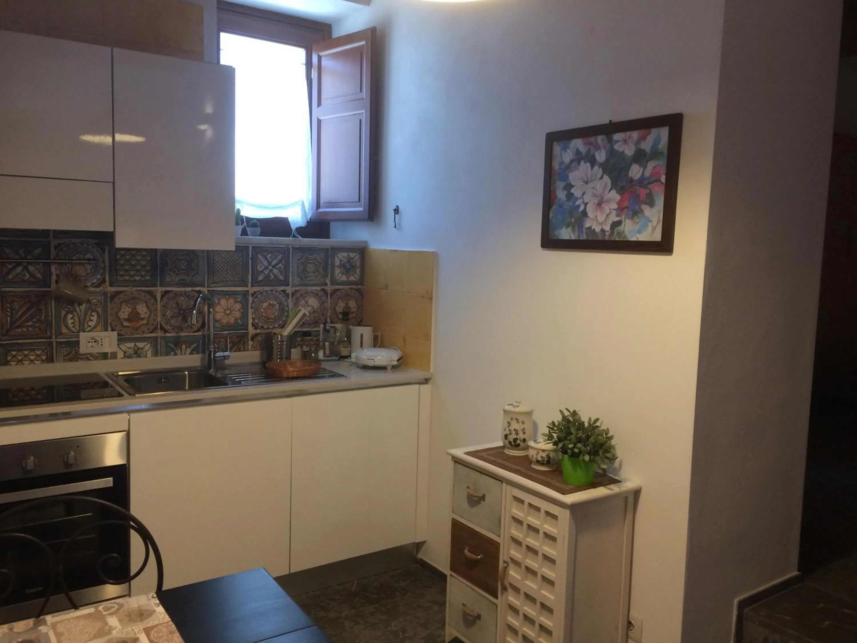 Kitchen or kitchenette in Il dono di Atena