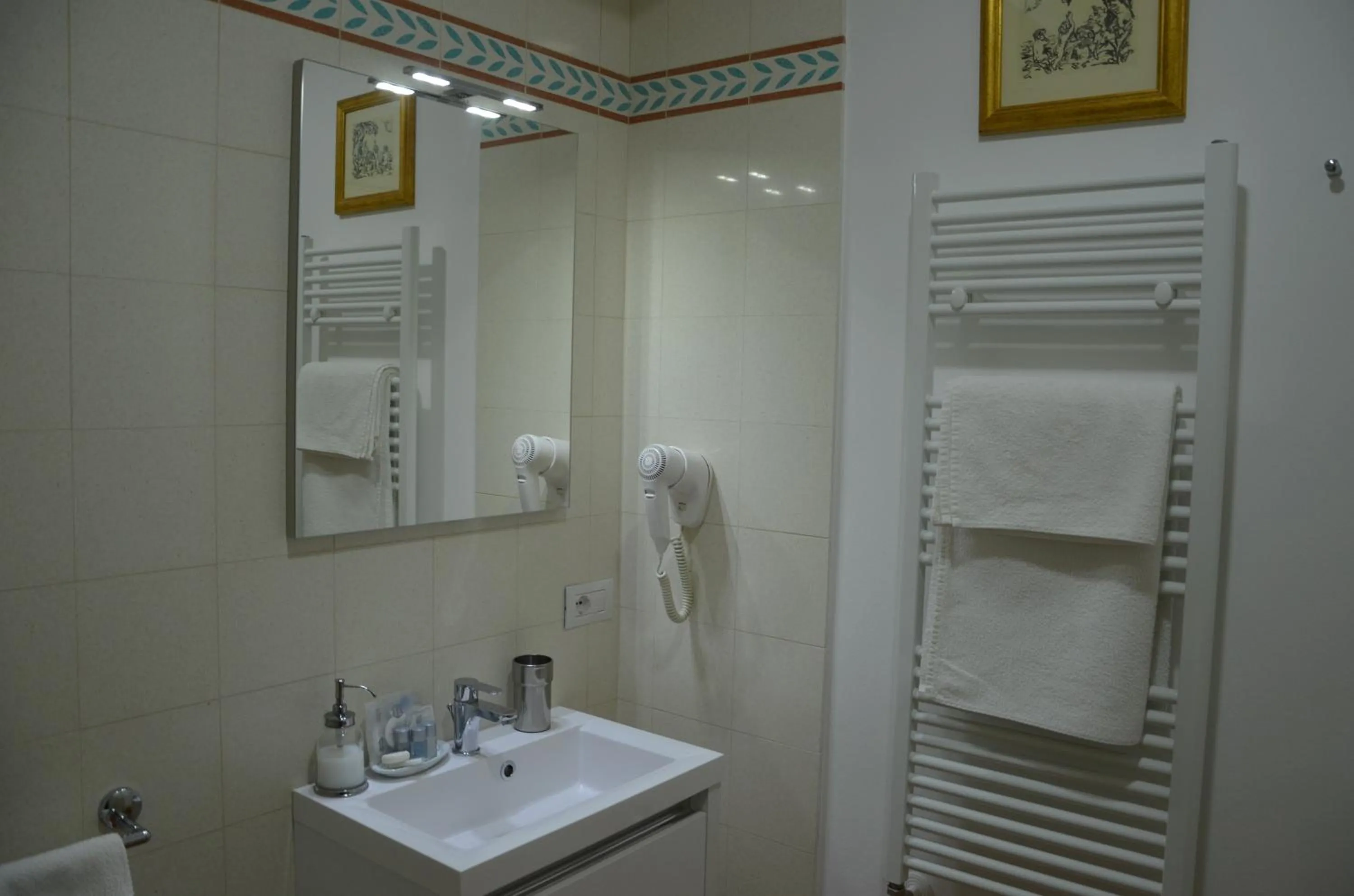 Bathroom in Il dono di Atena
