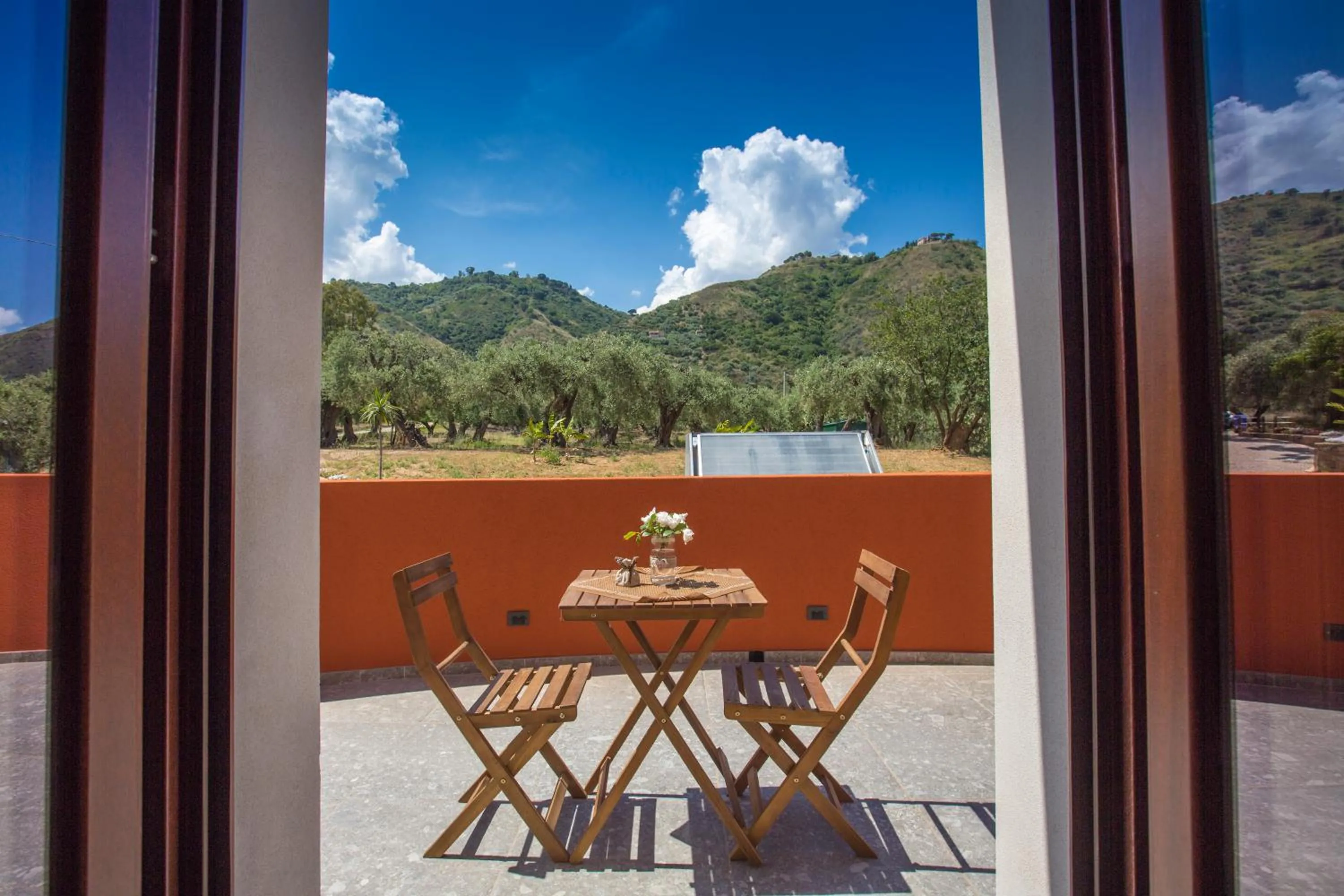 Balcony/Terrace in Il dono di Atena