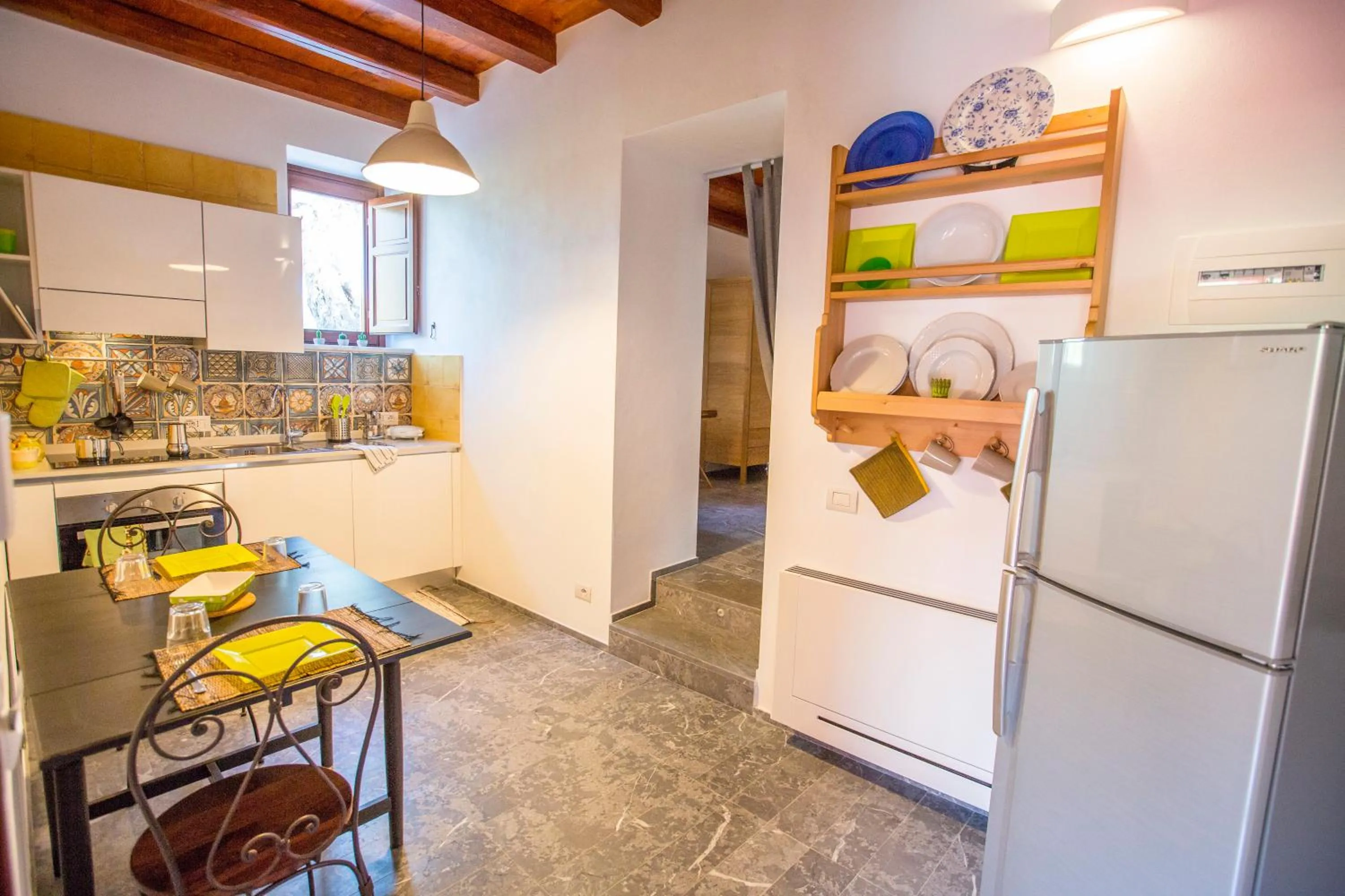 Kitchen or kitchenette in Il dono di Atena