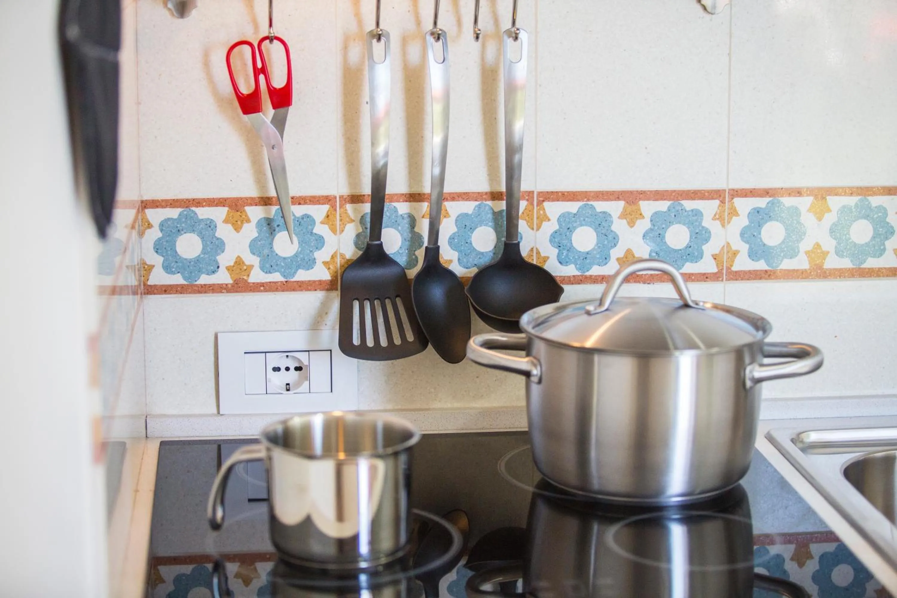 Kitchen or kitchenette in Il dono di Atena
