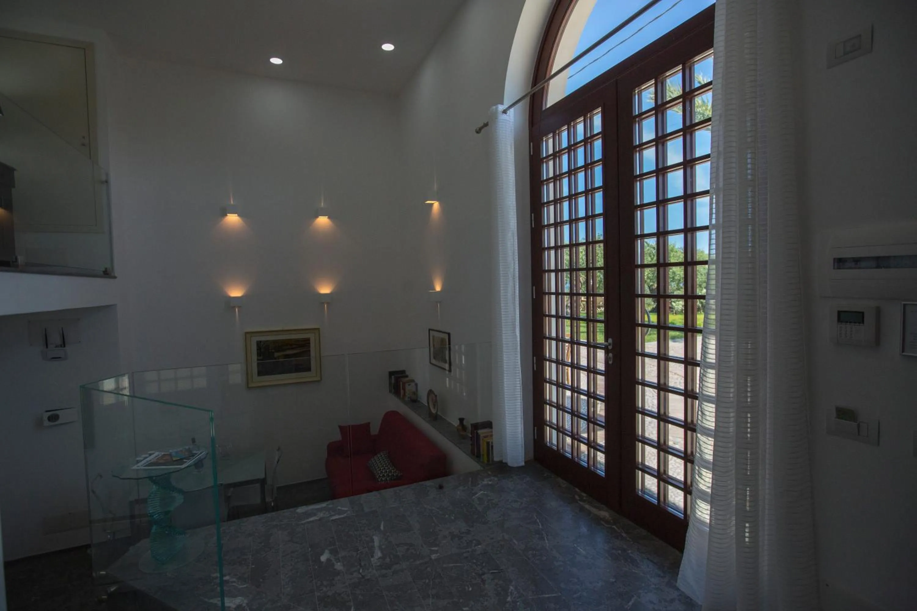 Living room in Il dono di Atena