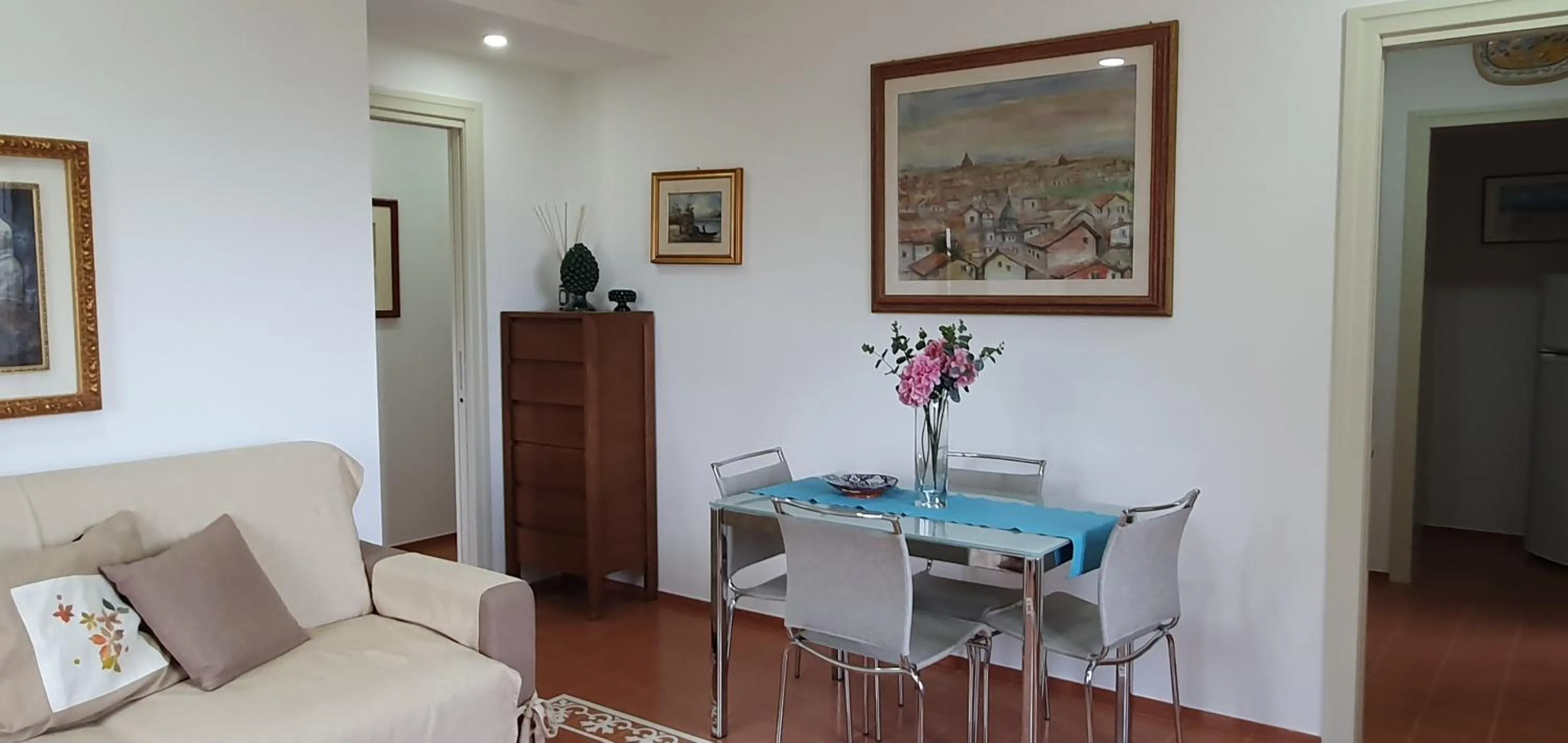 Living room in Il dono di Atena