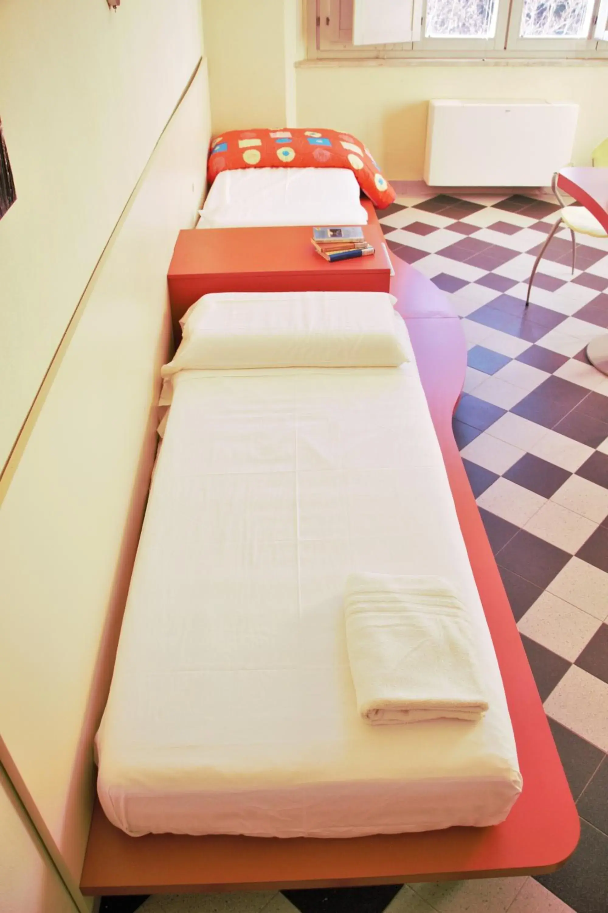 Economy Quadruple Room with Shared Bathroom in Ostello La Miniera Economy Quadruple Room with Shared Bathroom in Ostello La Miniera