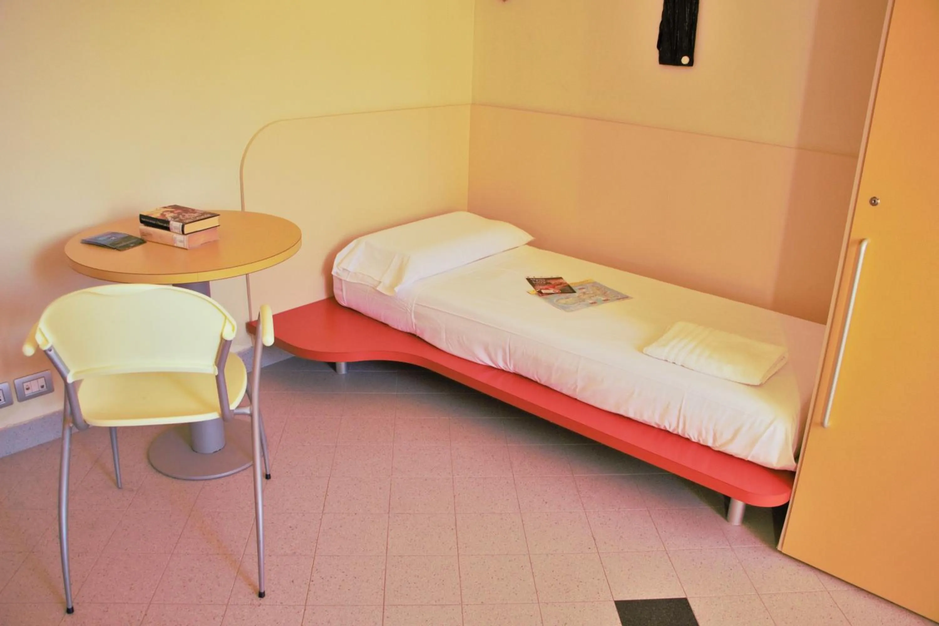 Bed in Ostello La Miniera