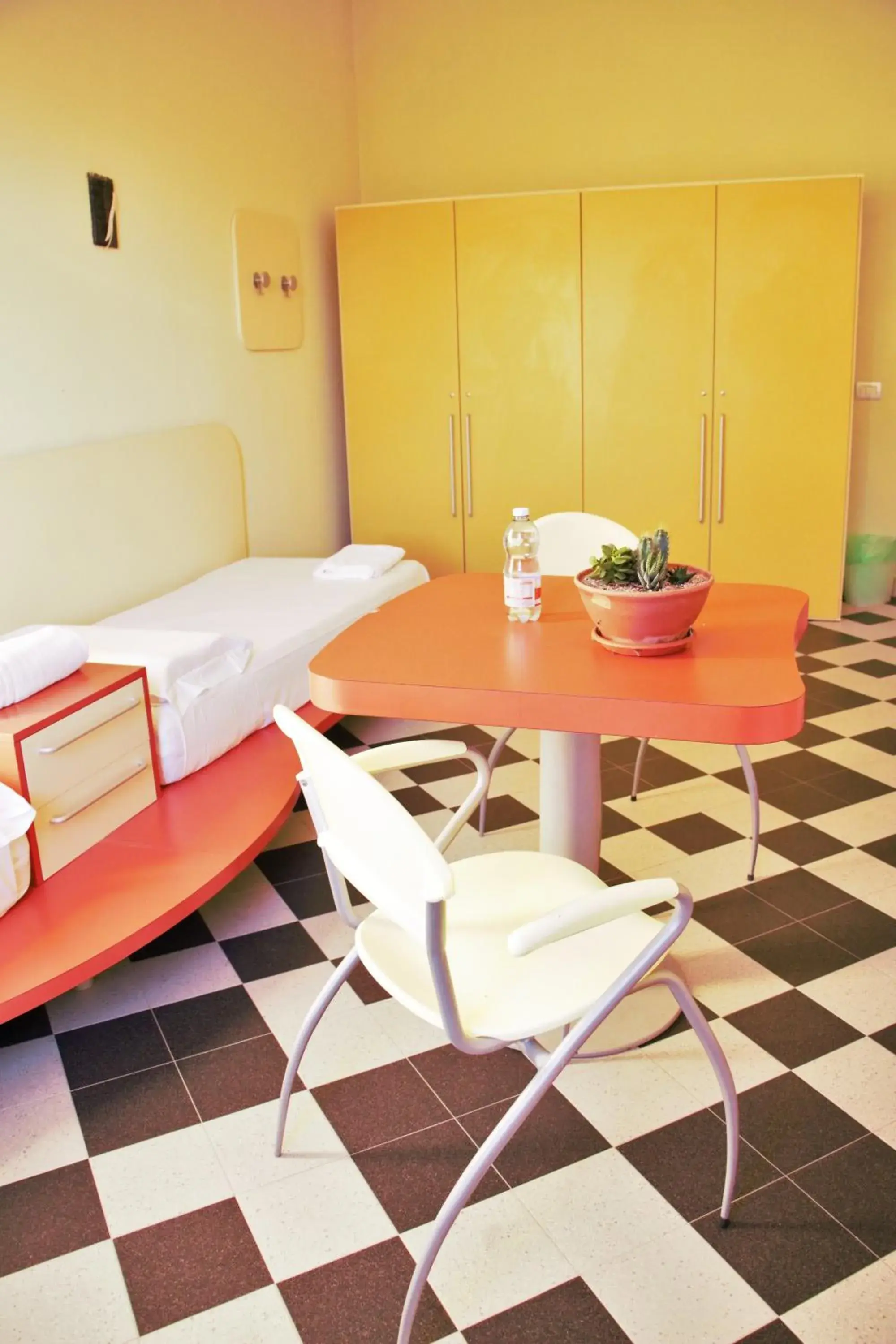 Economy Quadruple Room with Shared Bathroom in Ostello La Miniera Economy Quadruple Room with Shared Bathroom in Ostello La Miniera