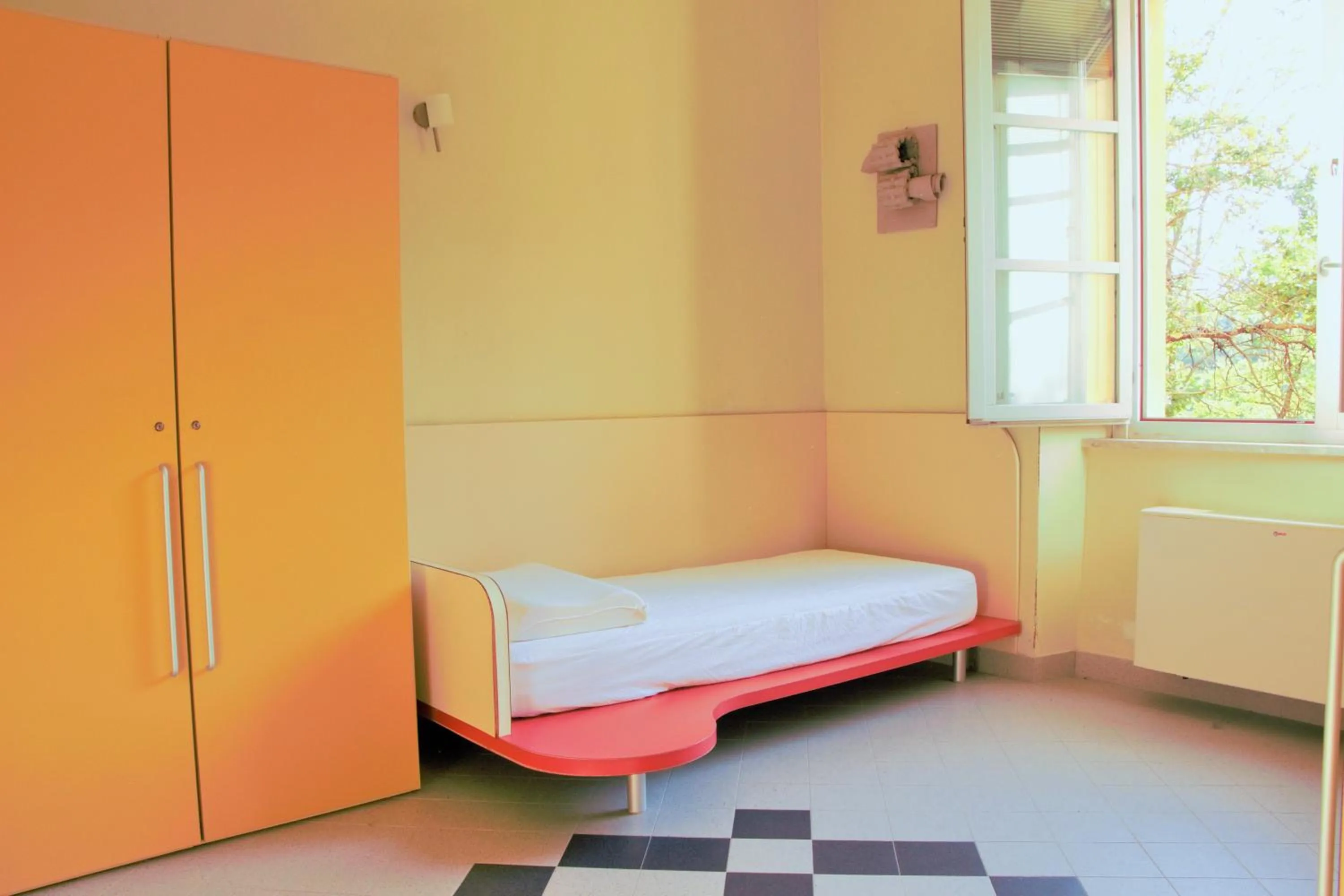 Bed in Ostello La Miniera