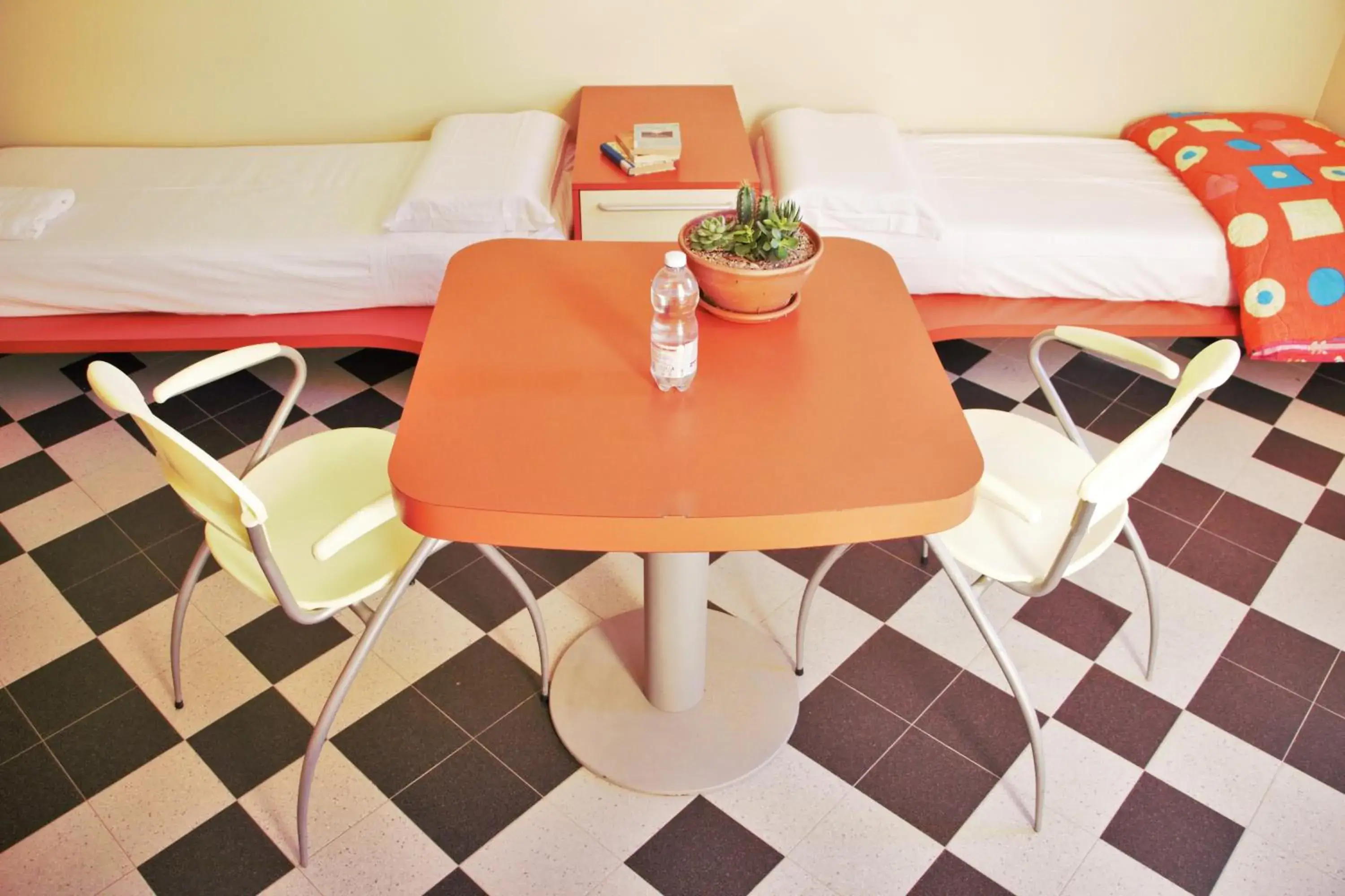 Economy Quadruple Room with Shared Bathroom in Ostello La Miniera Economy Quadruple Room with Shared Bathroom in Ostello La Miniera