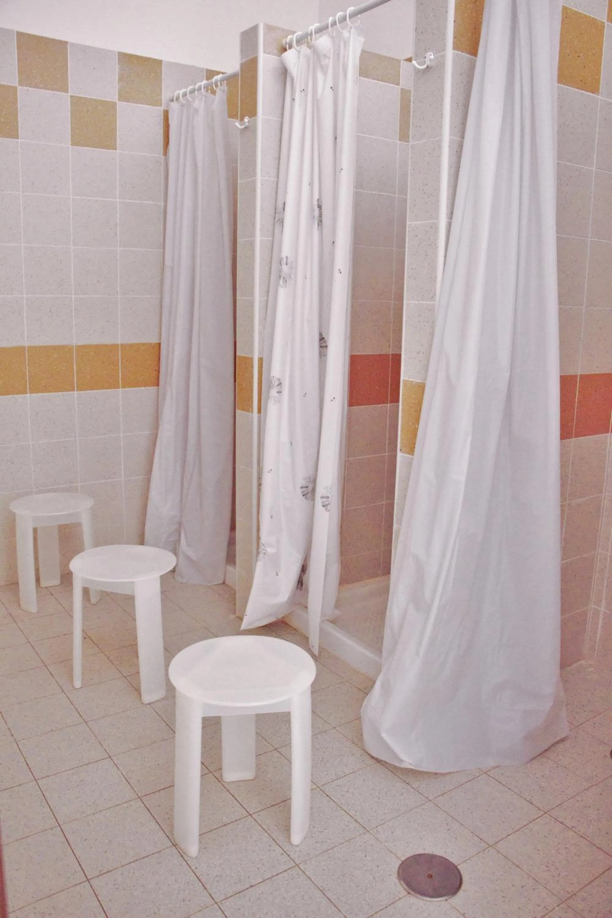 Bathroom in Ostello La Miniera