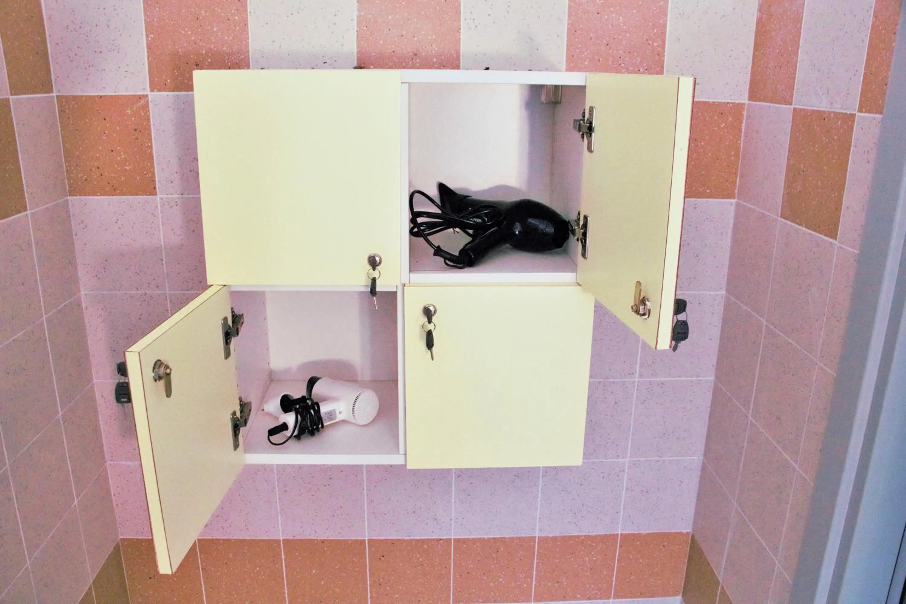 Bathroom in Ostello La Miniera