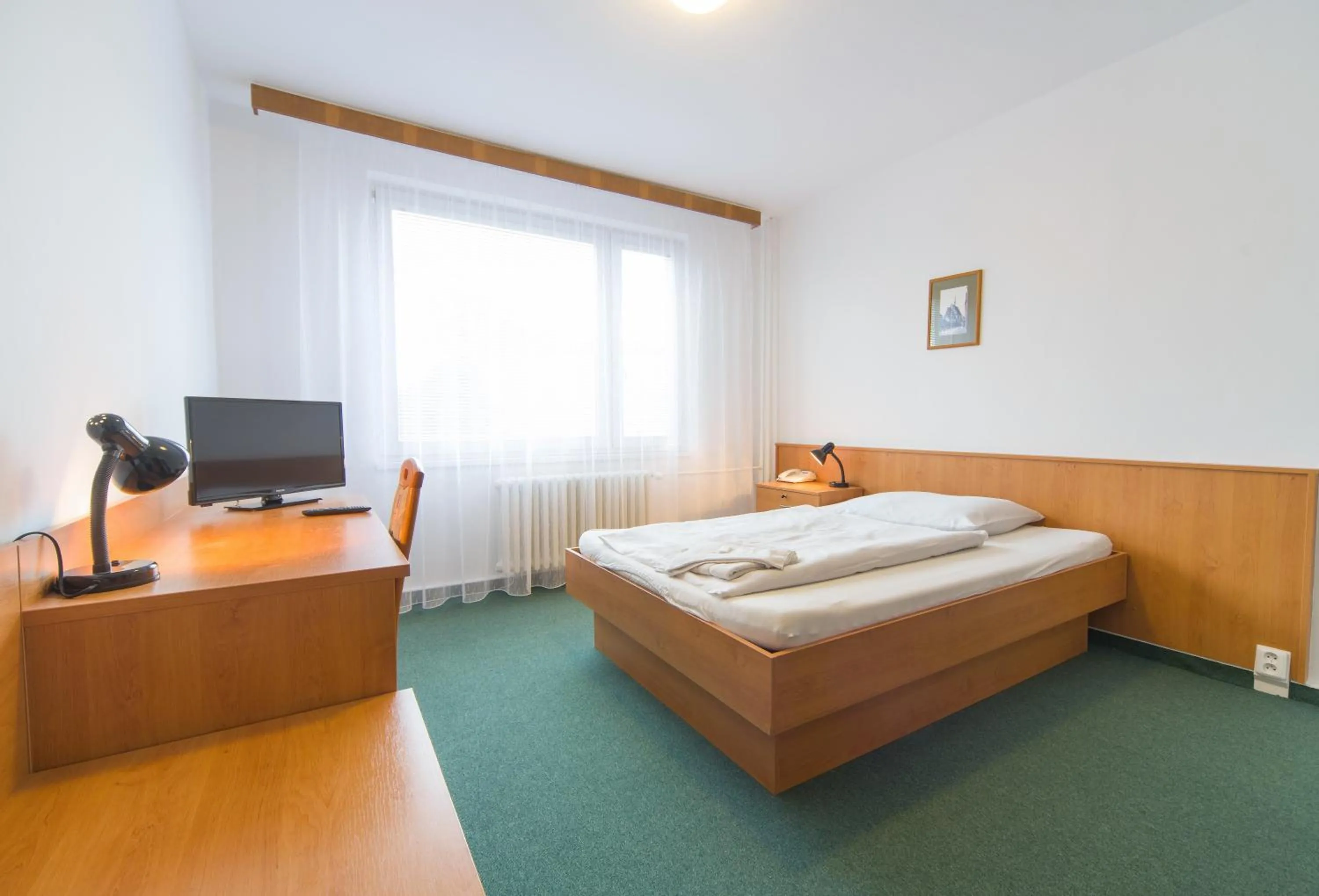 Single Room - single occupancy in Hotel Arnost Garni