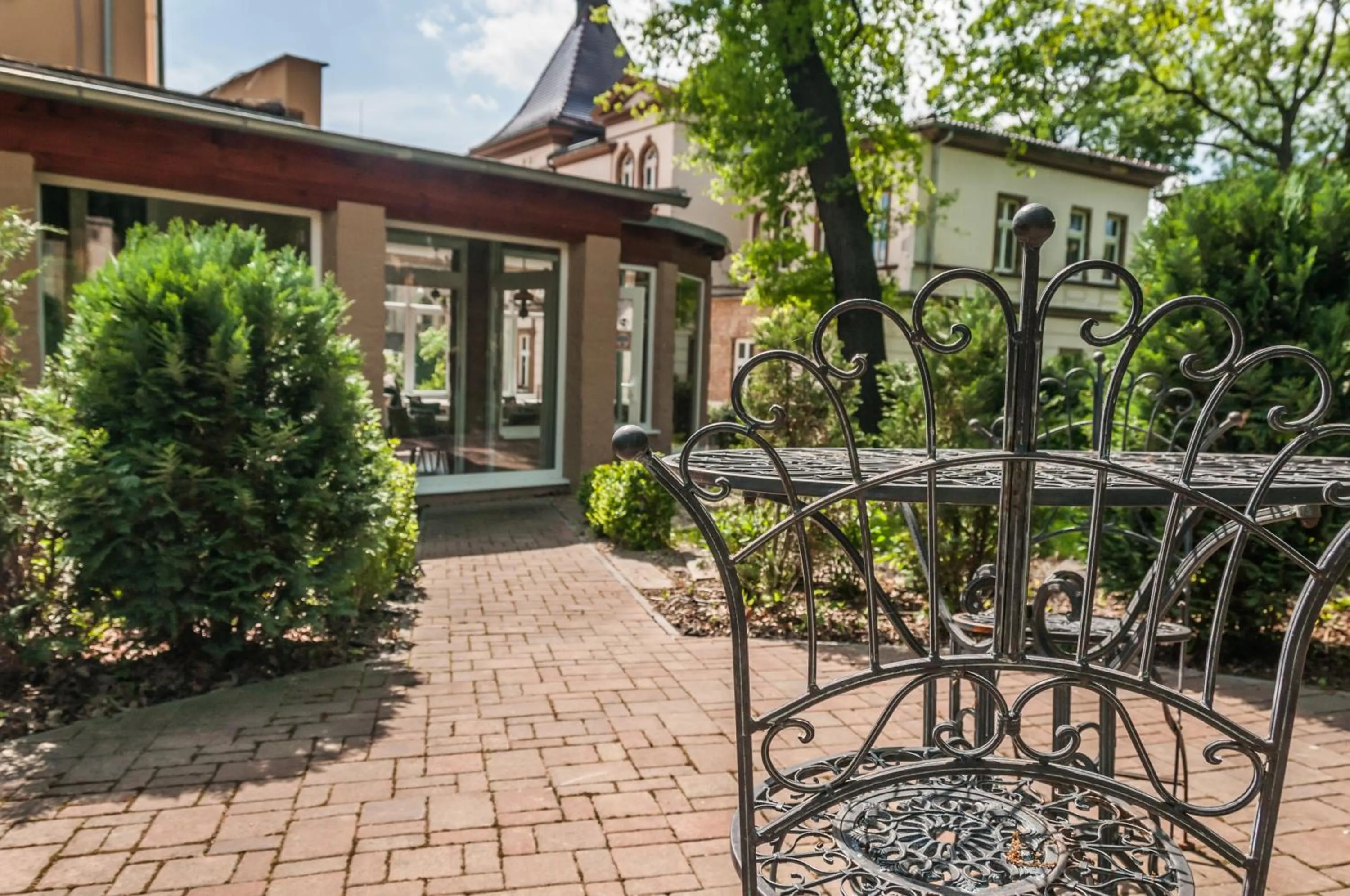 Garden in Hotel Giovanni Giacomo