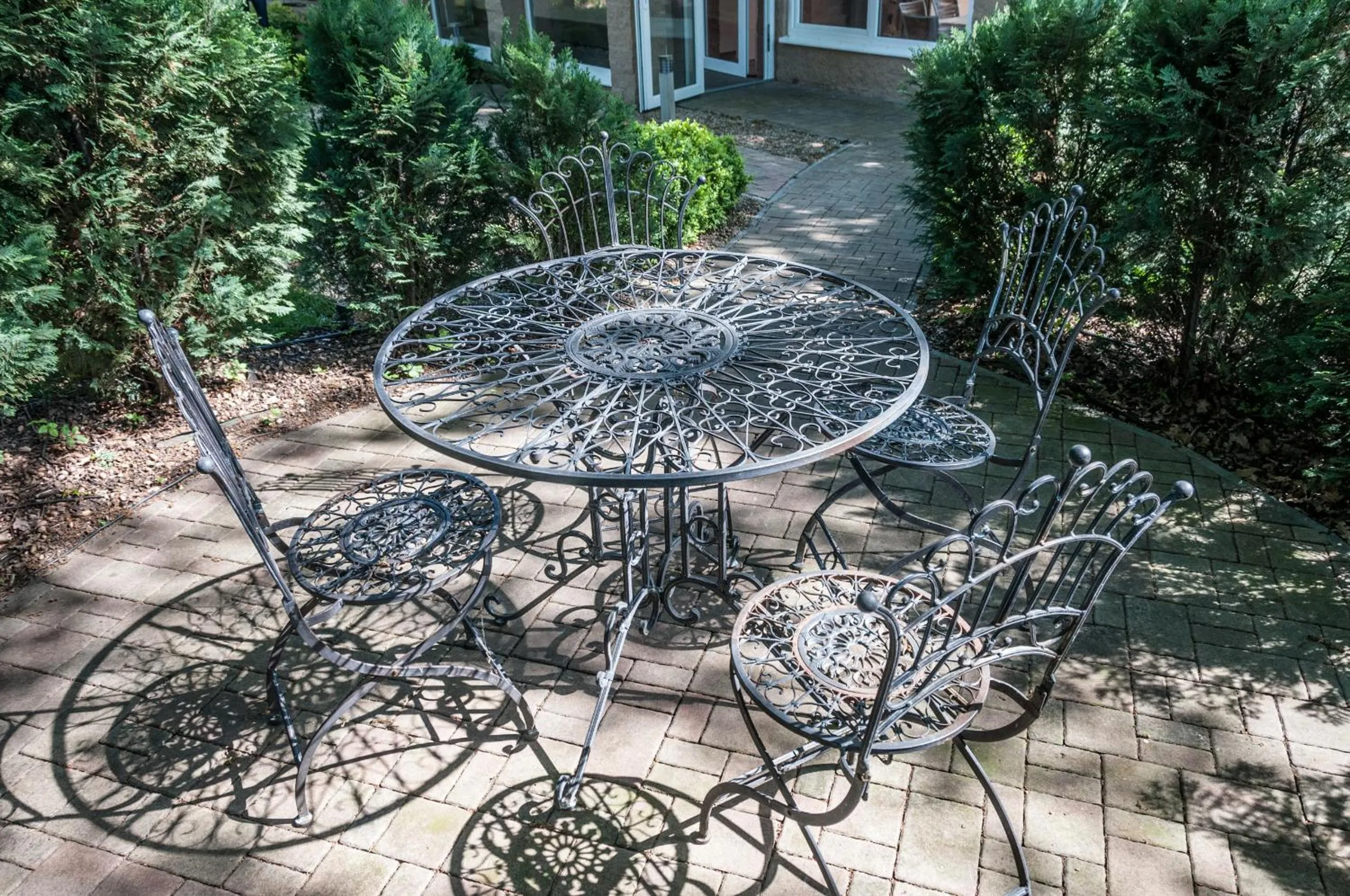 Garden in Hotel Giovanni Giacomo