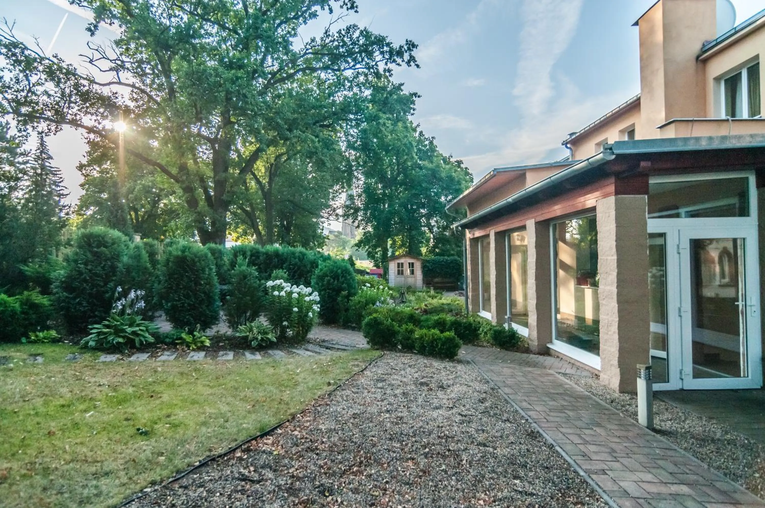 Garden in Hotel Giovanni Giacomo