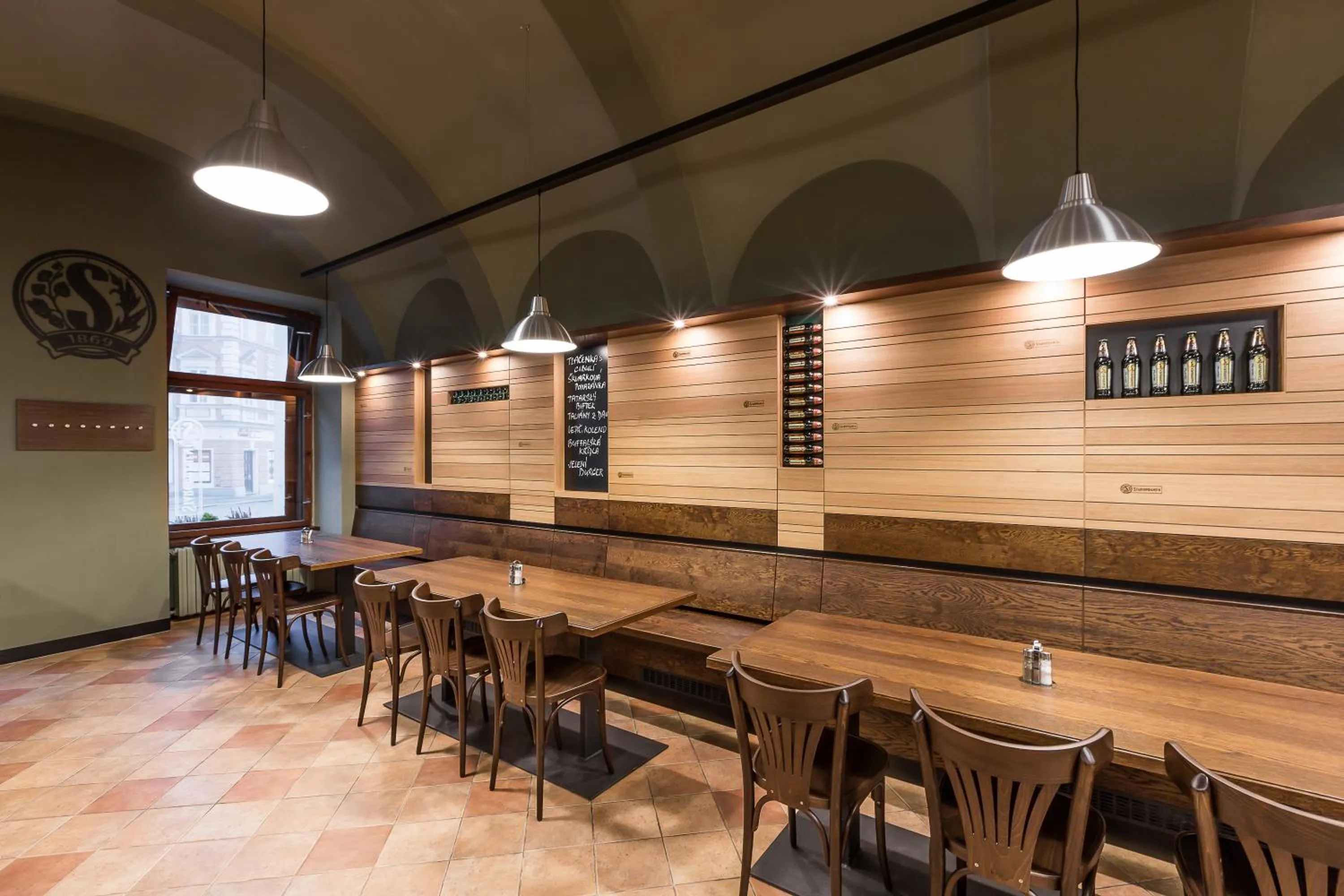 Restaurant/places to eat in Hotel Concertino Zlatá Husa