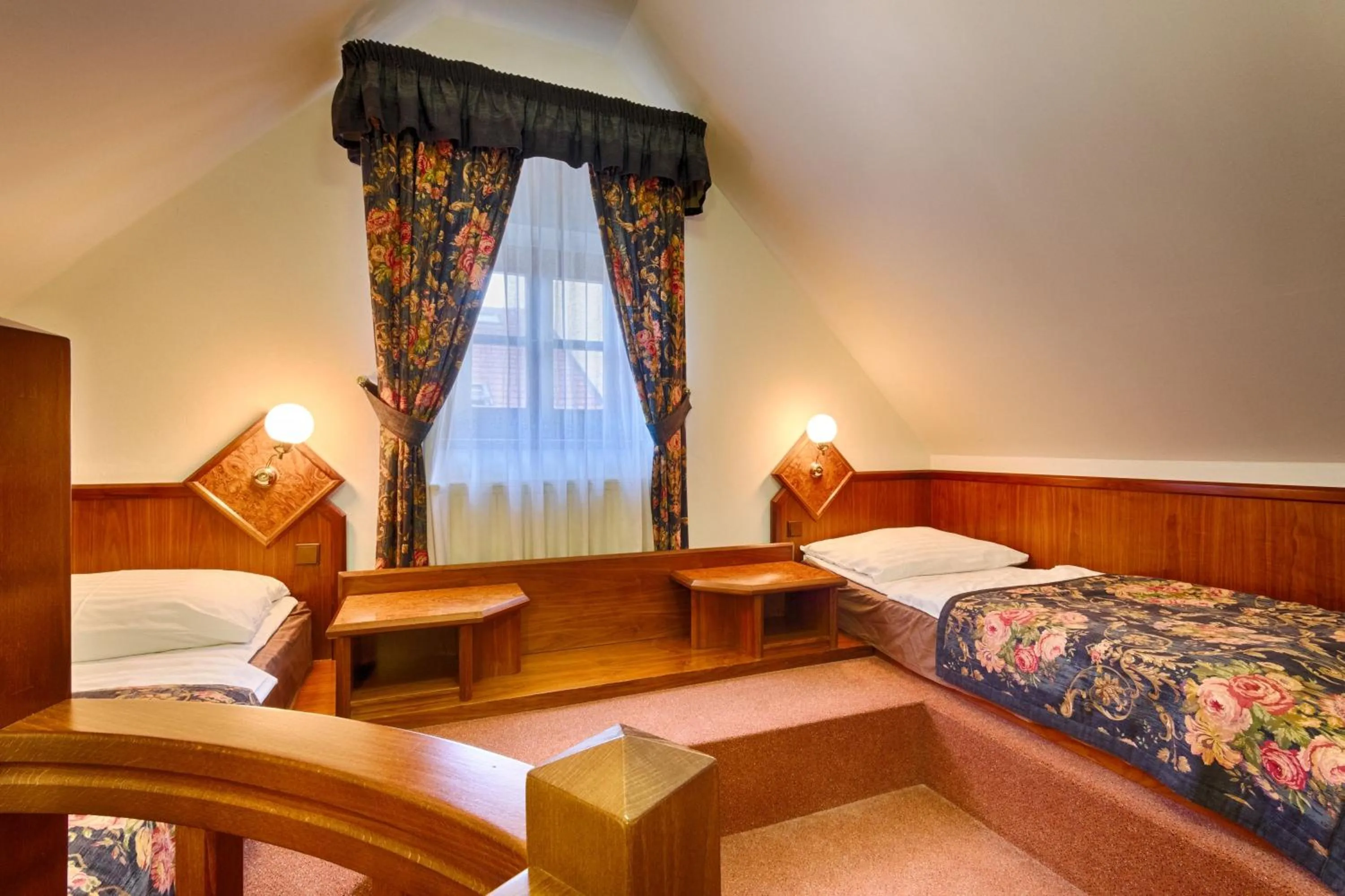 Bed in Hotel Concertino Zlatá Husa