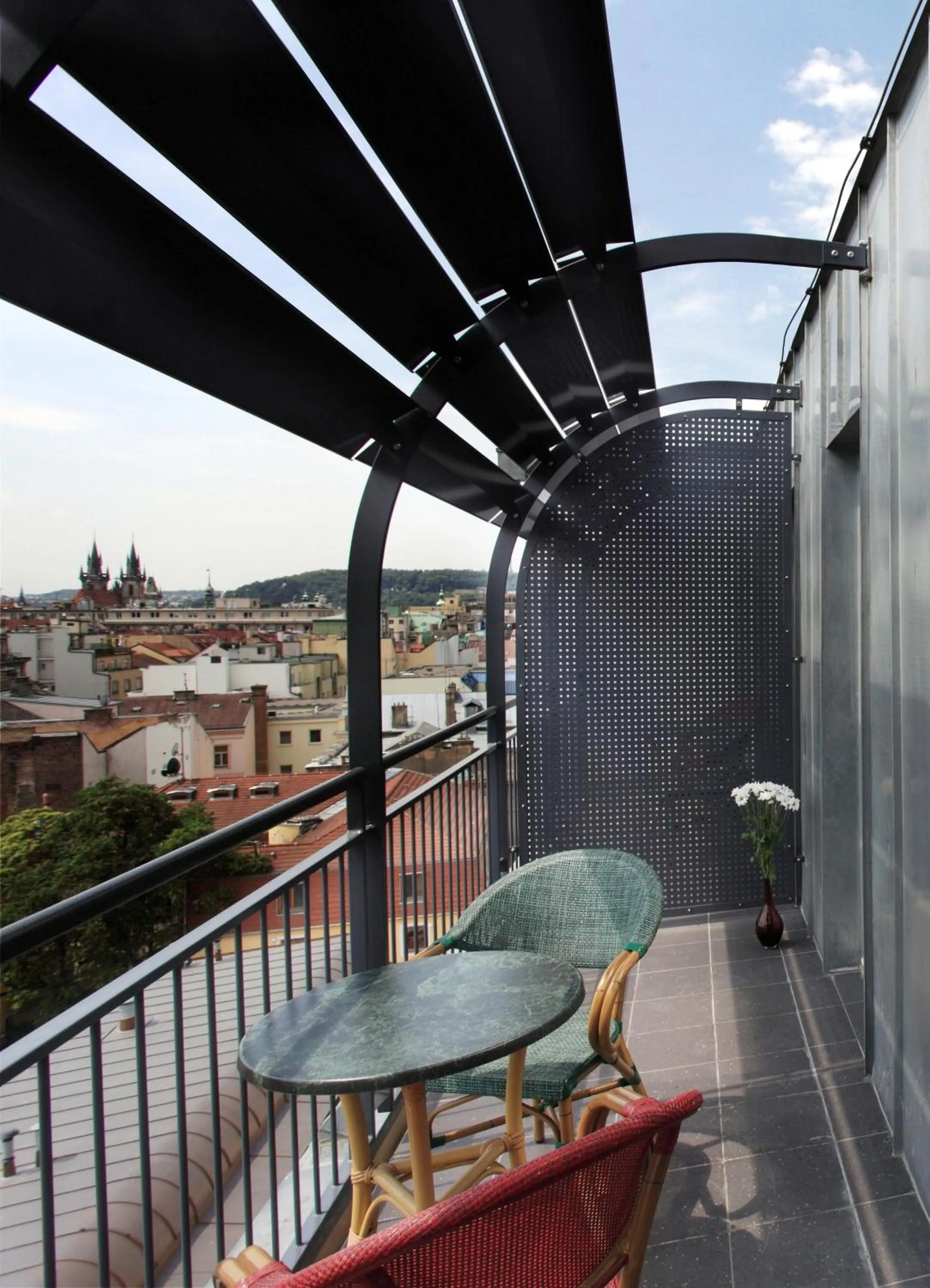 View (from property/room) in Hotel Clement