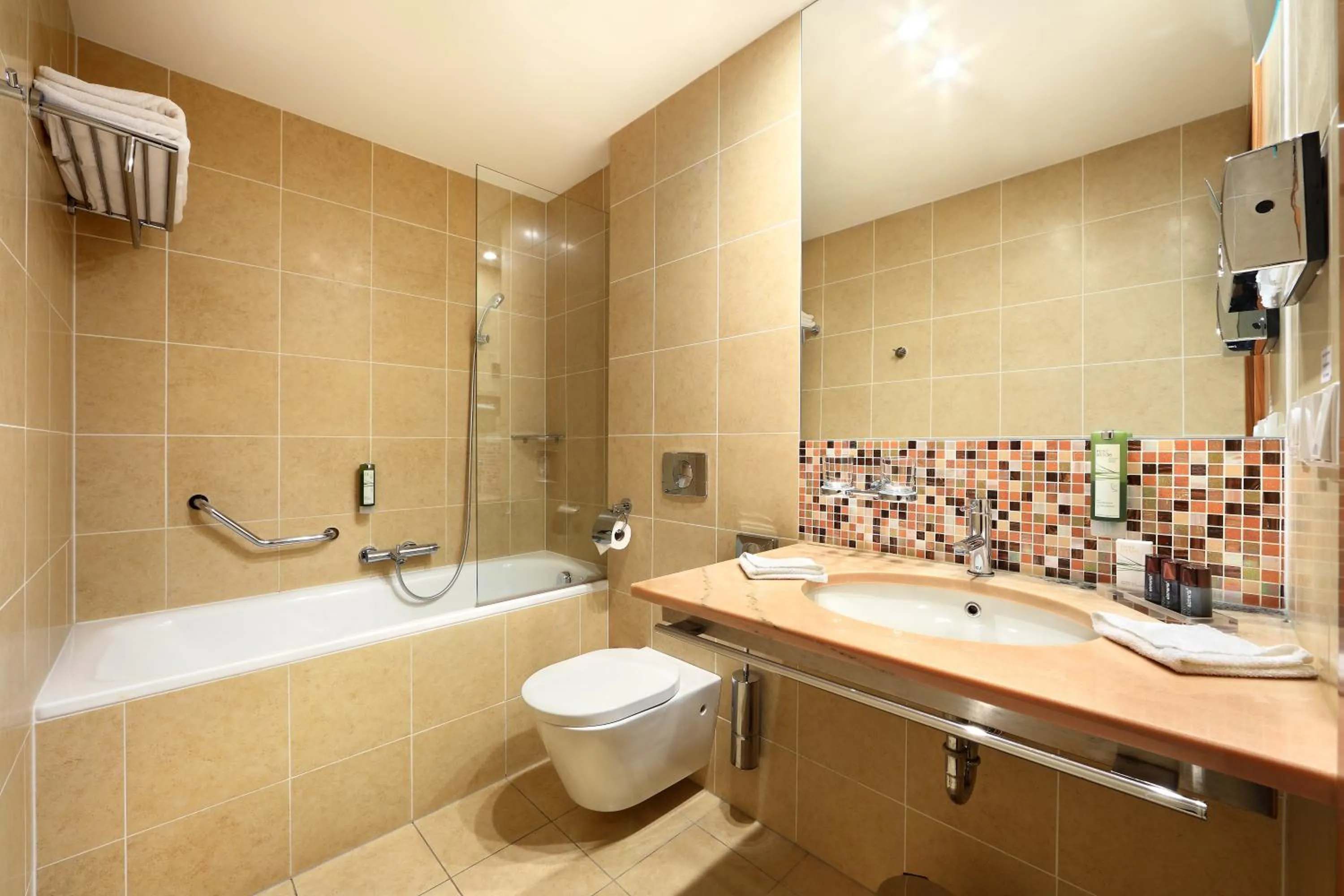 Bathroom in Hotel Clement