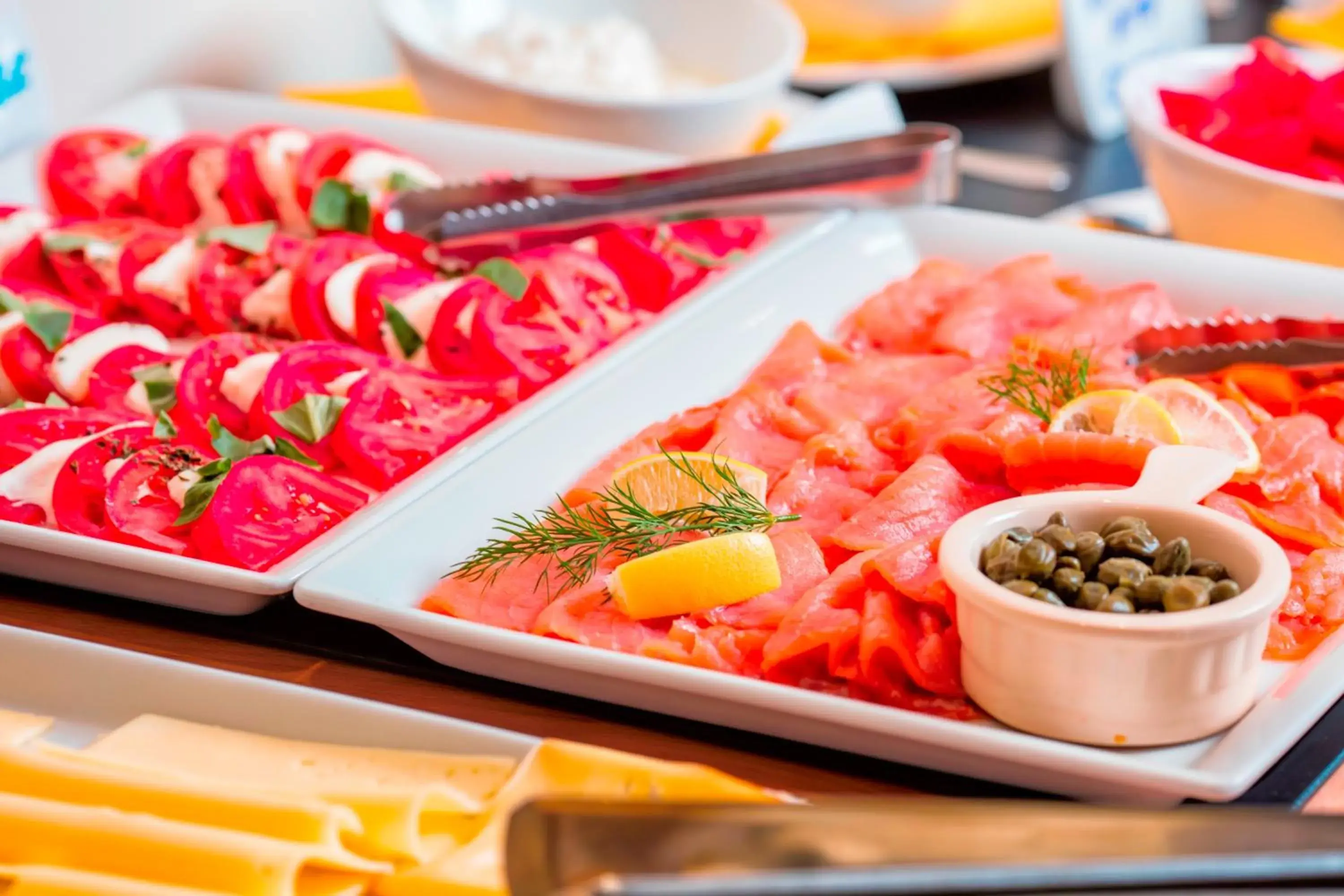 Buffet breakfast in Hotel Clement Buffet breakfast in Hotel Clement