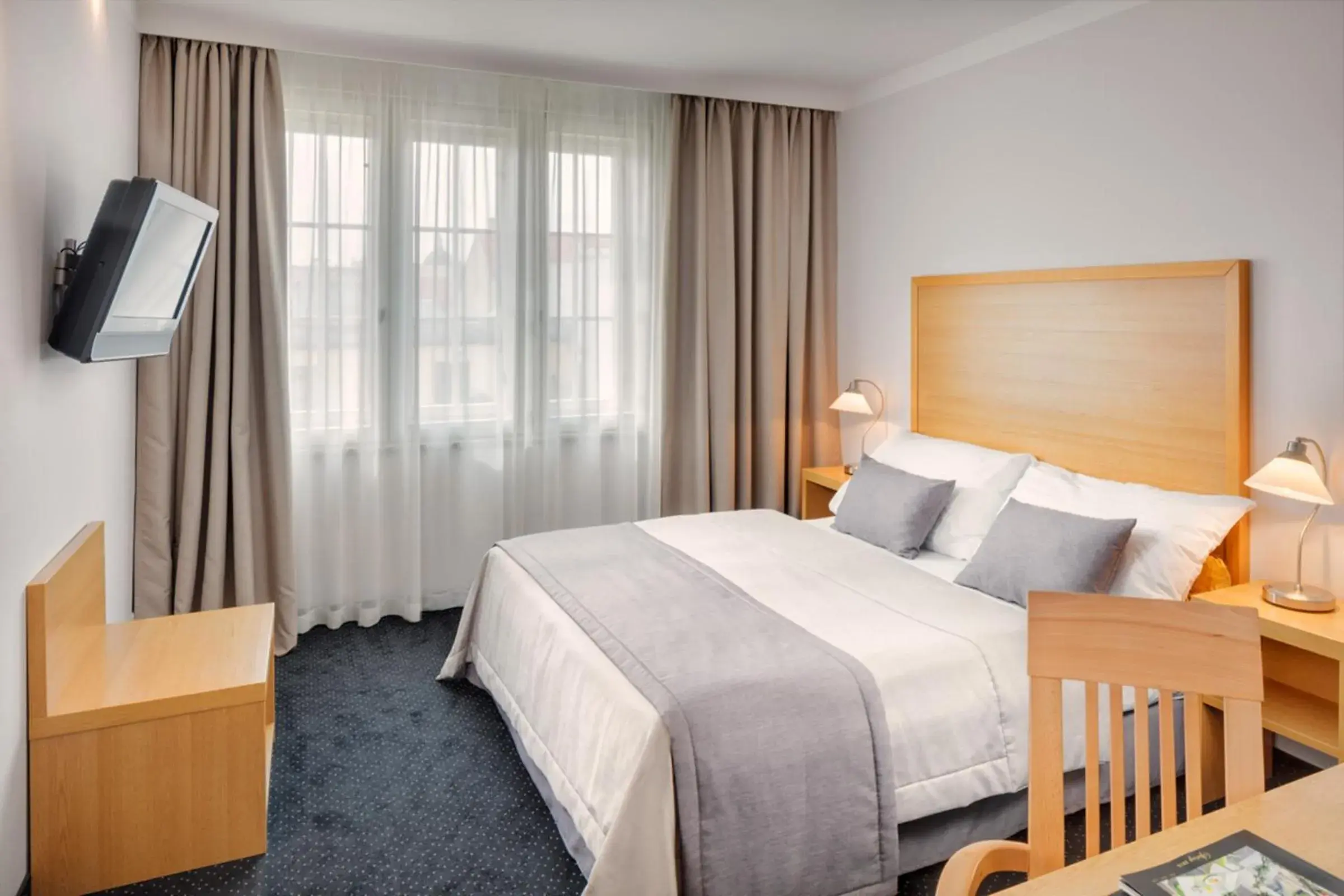 Standard Double or Twin Room in Hotel Clement Standard Double or Twin Room in Hotel Clement