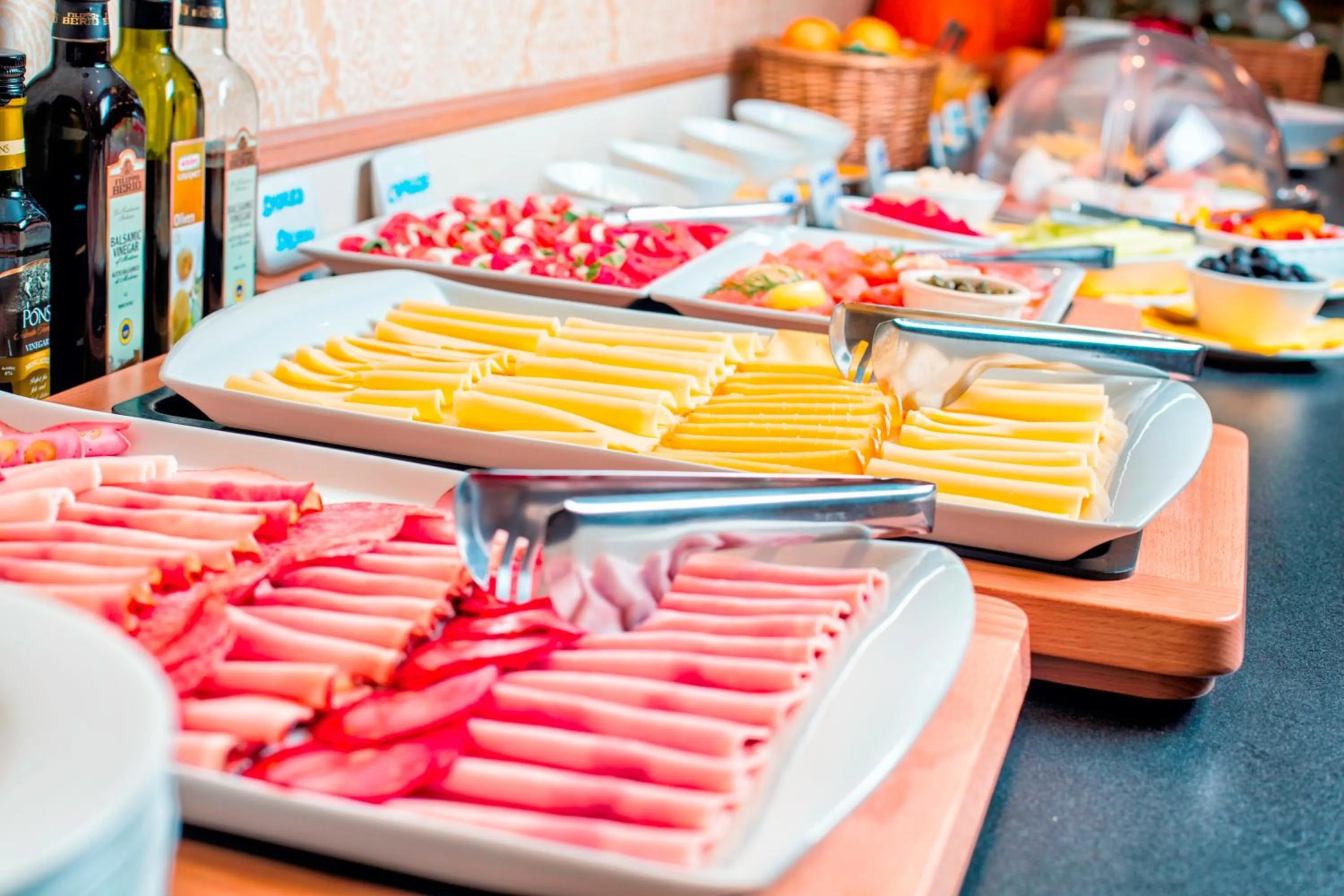 Buffet breakfast in Hotel Clement