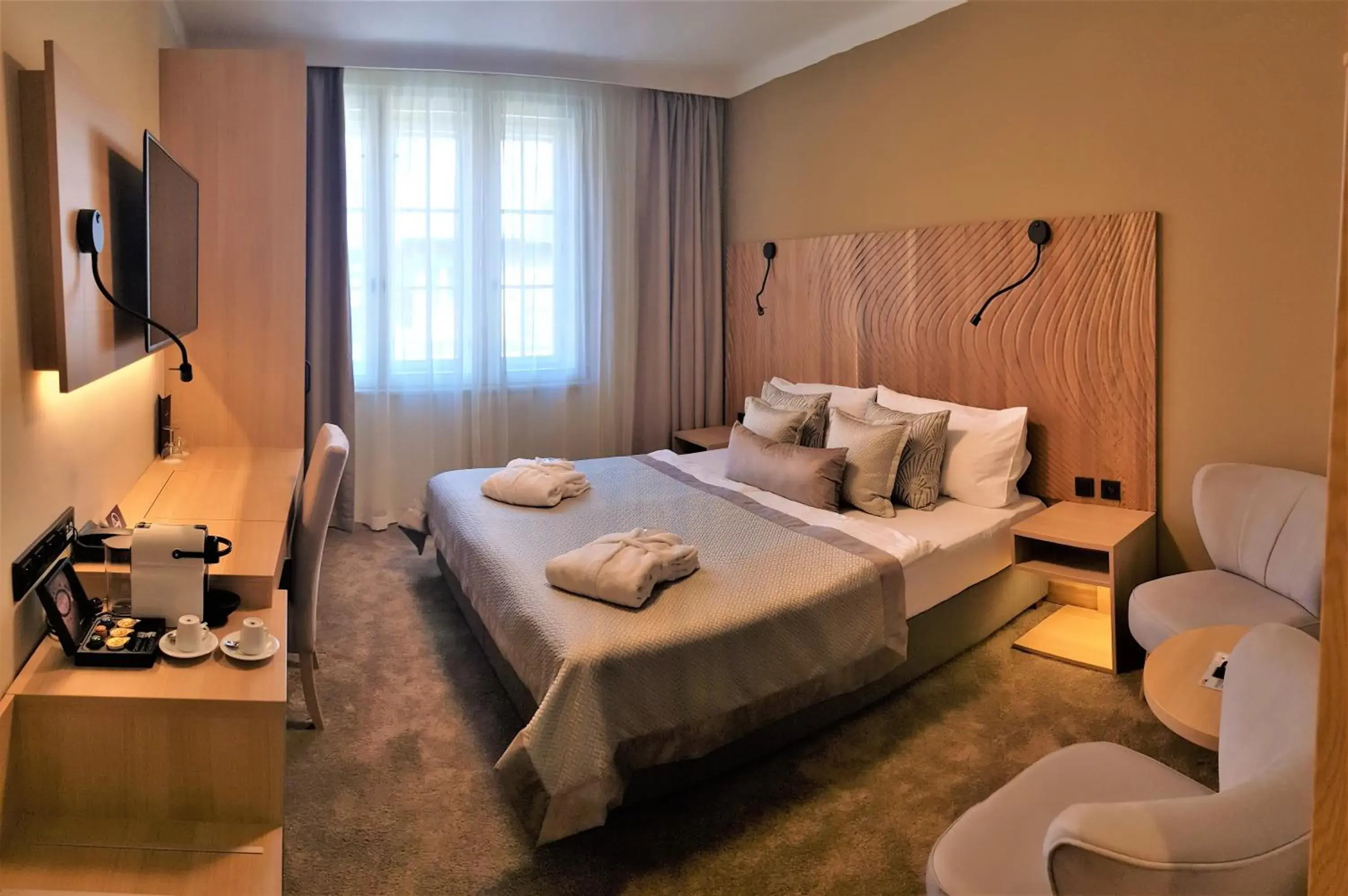 Superior Double or Twin Room in Hotel Clement Superior Double or Twin Room in Hotel Clement