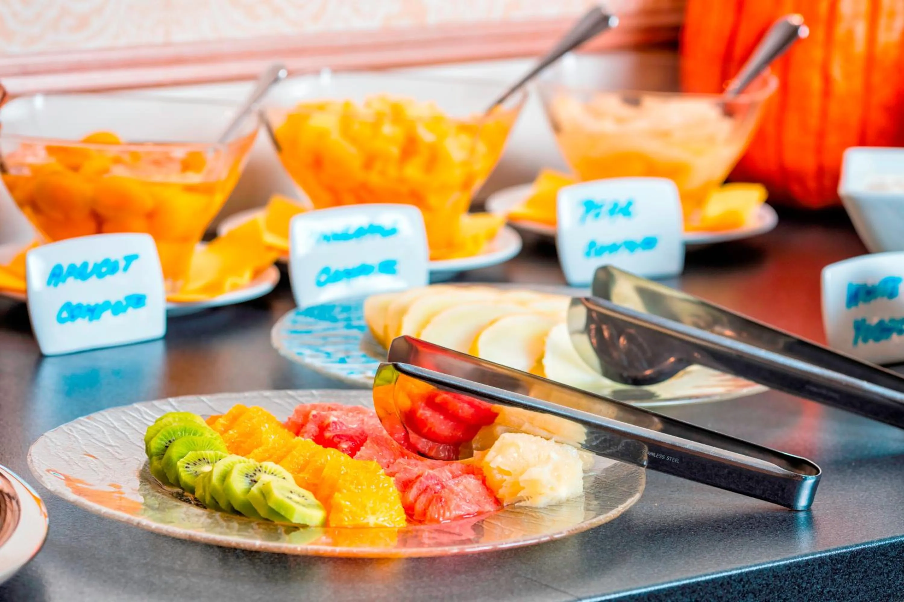 Buffet breakfast in Hotel Clement