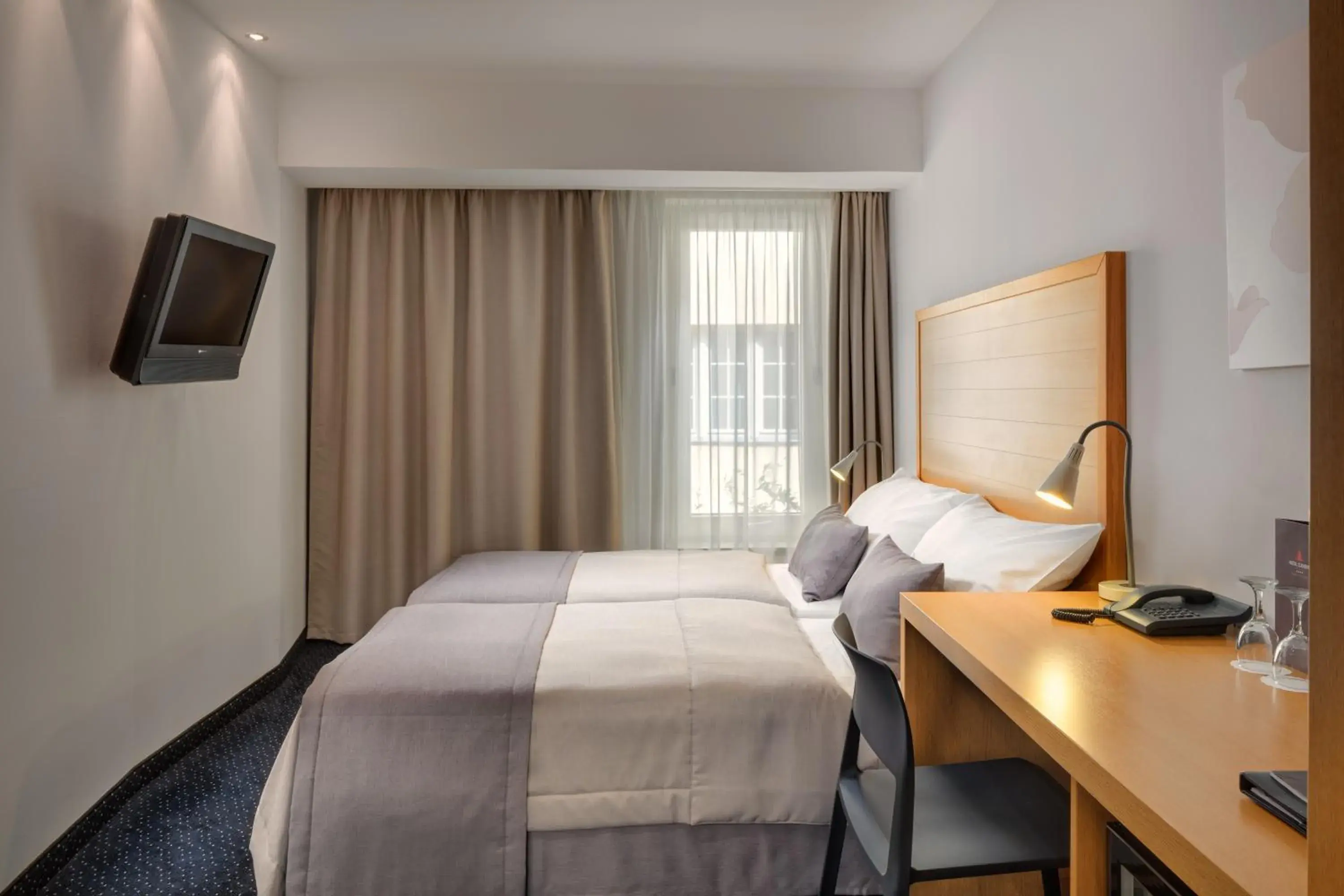 Standard Double or Twin Room in Hotel Clement Standard Double or Twin Room in Hotel Clement