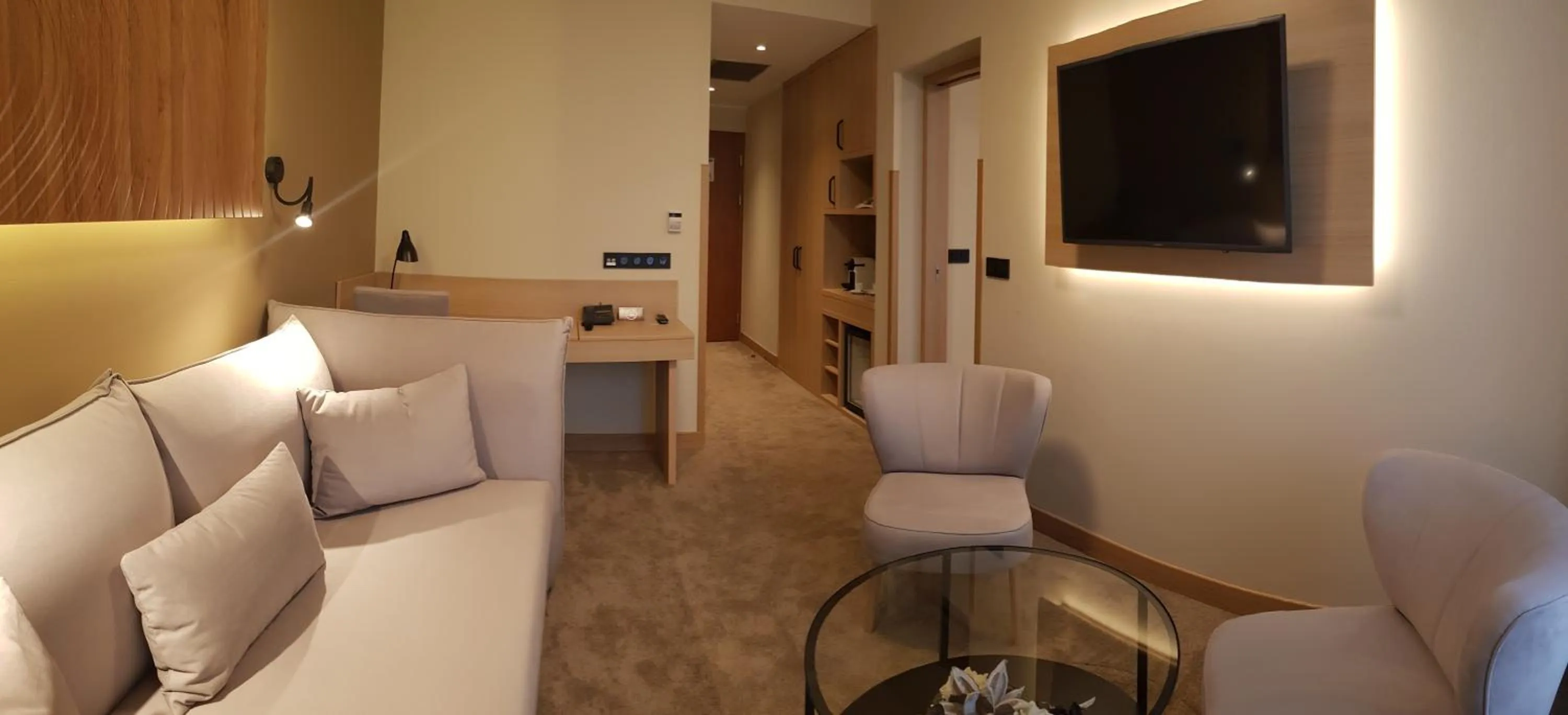 TV and multimedia in Hotel Clement