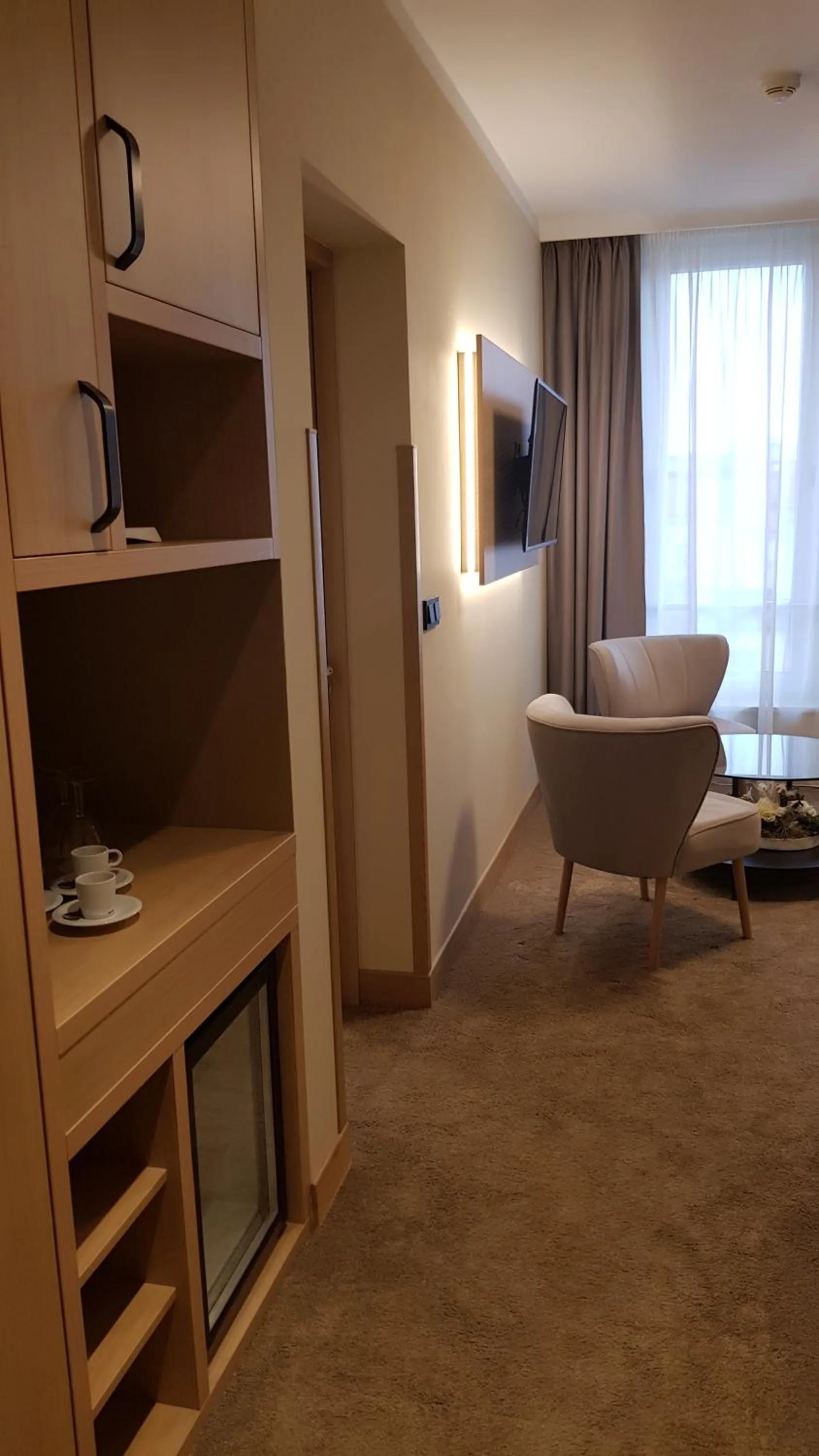 TV and multimedia in Hotel Clement