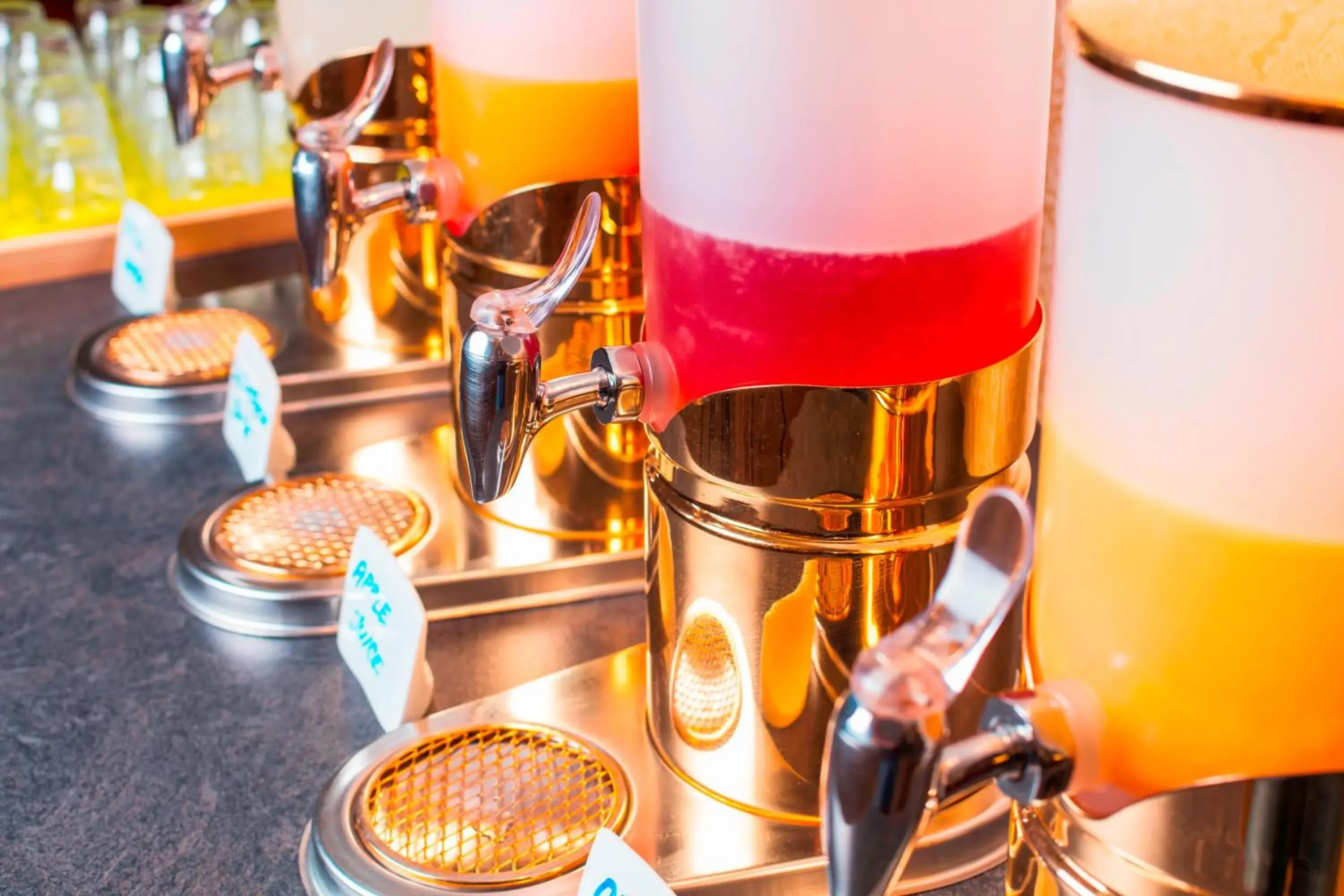 Buffet breakfast in Hotel Clement Buffet breakfast in Hotel Clement