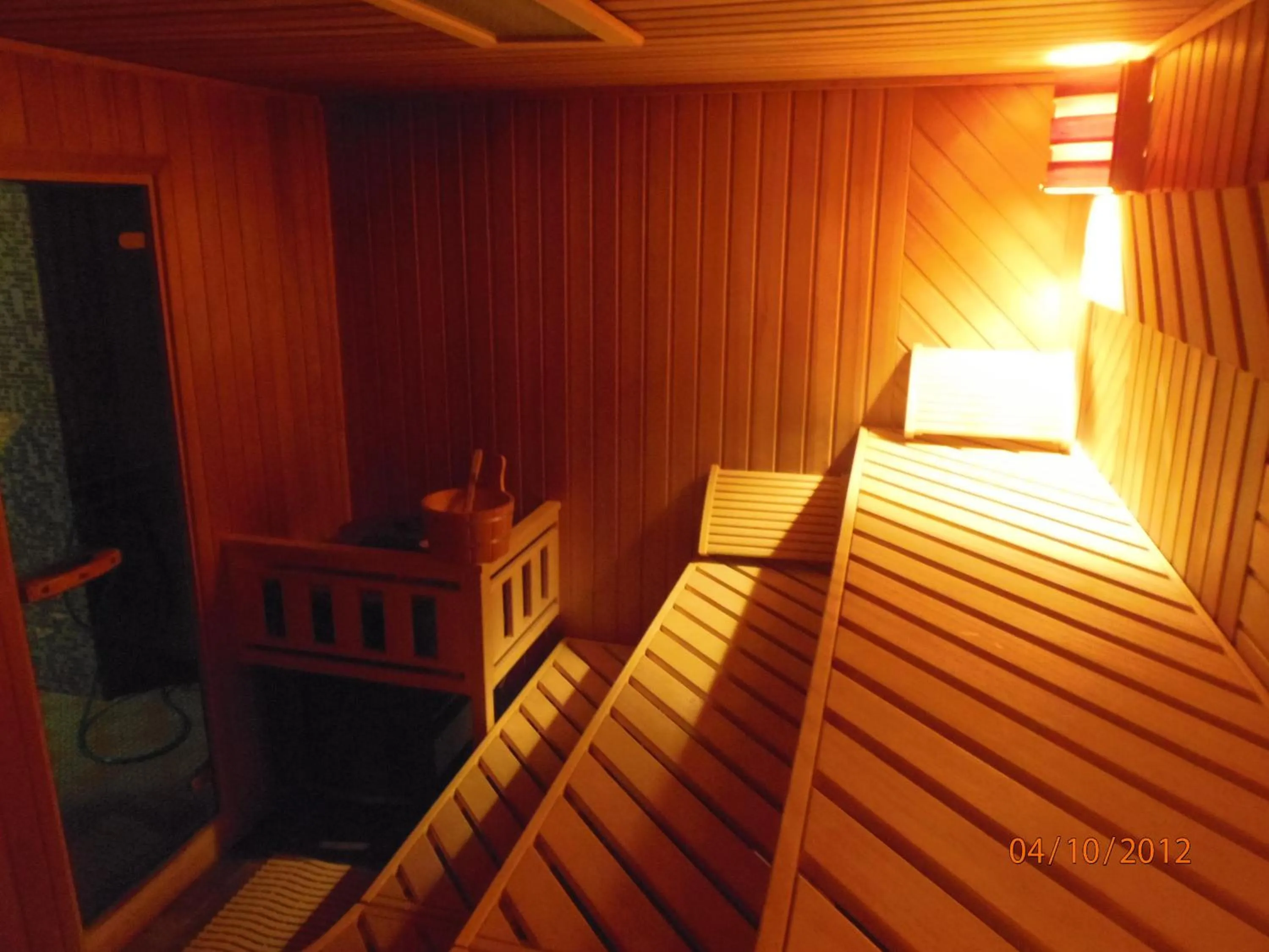 Sauna in Amálka u Řípu