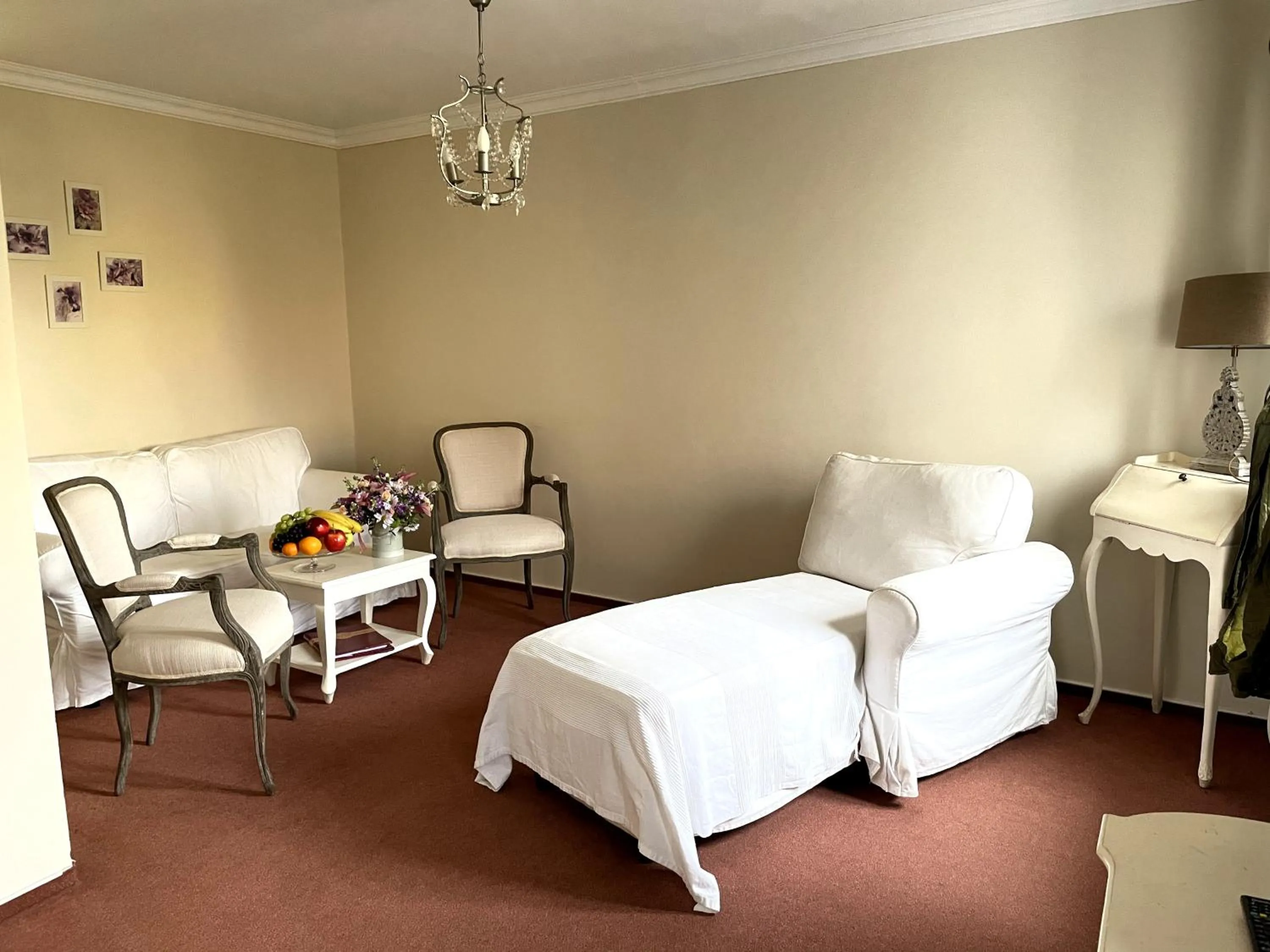 Living room, Bed in Amálka u Řípu