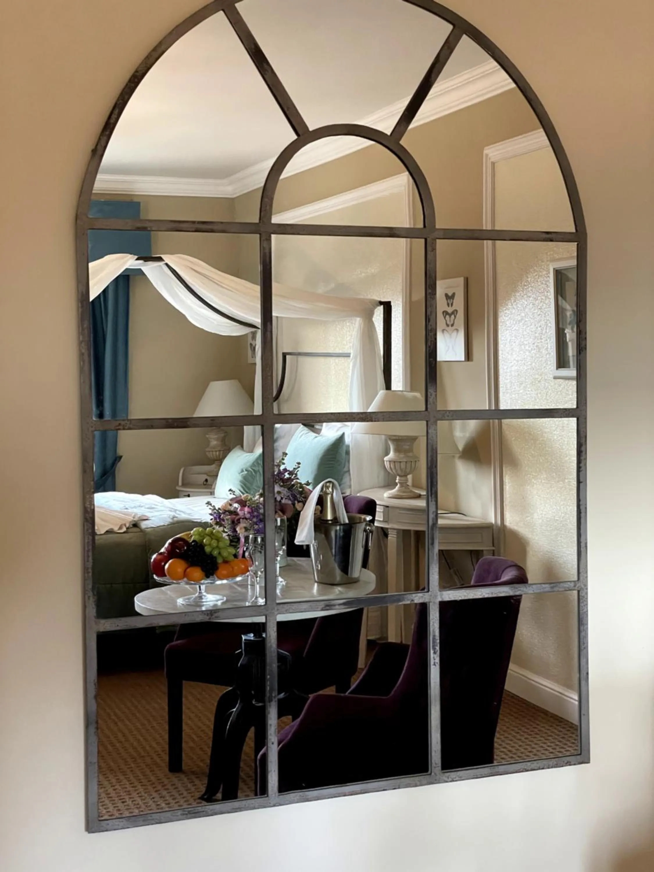 Photo of the whole room, Bed in Amálka u Řípu