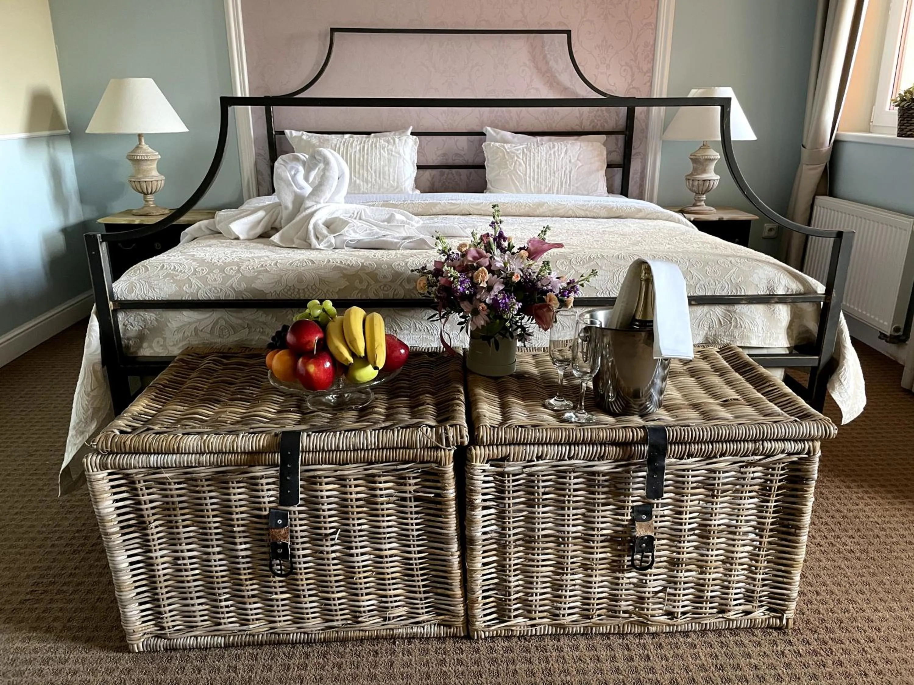 Bed in Amálka u Řípu