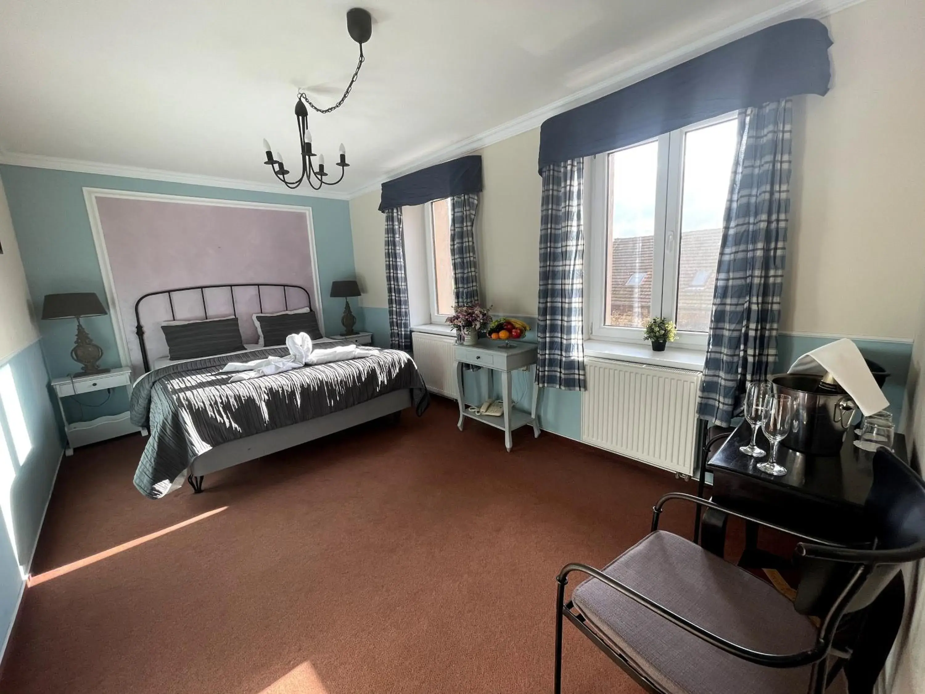 Standard Double Room in Amálka u Řípu Standard Double Room in Amálka u Řípu