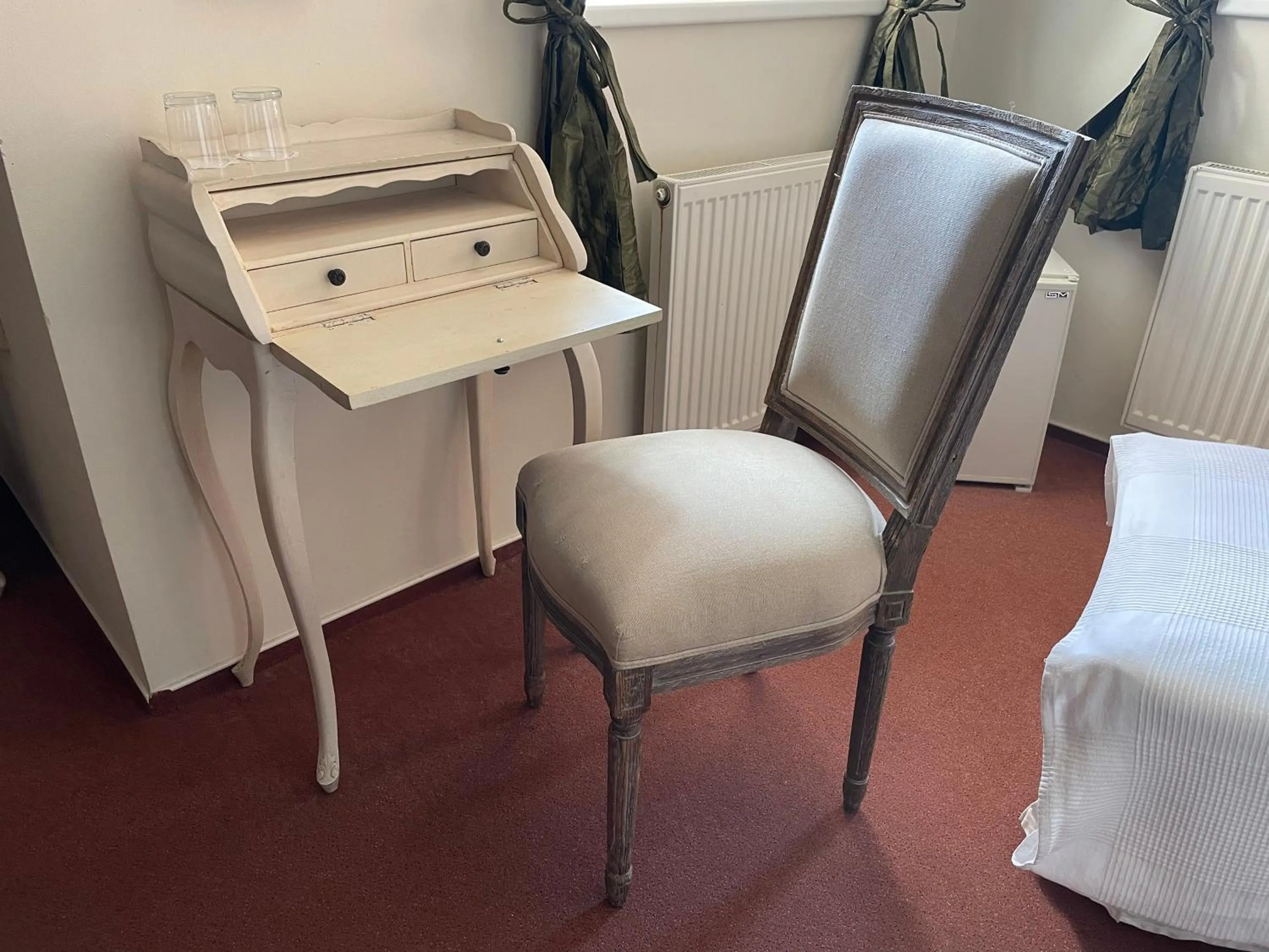 Living room, Bed in Amálka u Řípu