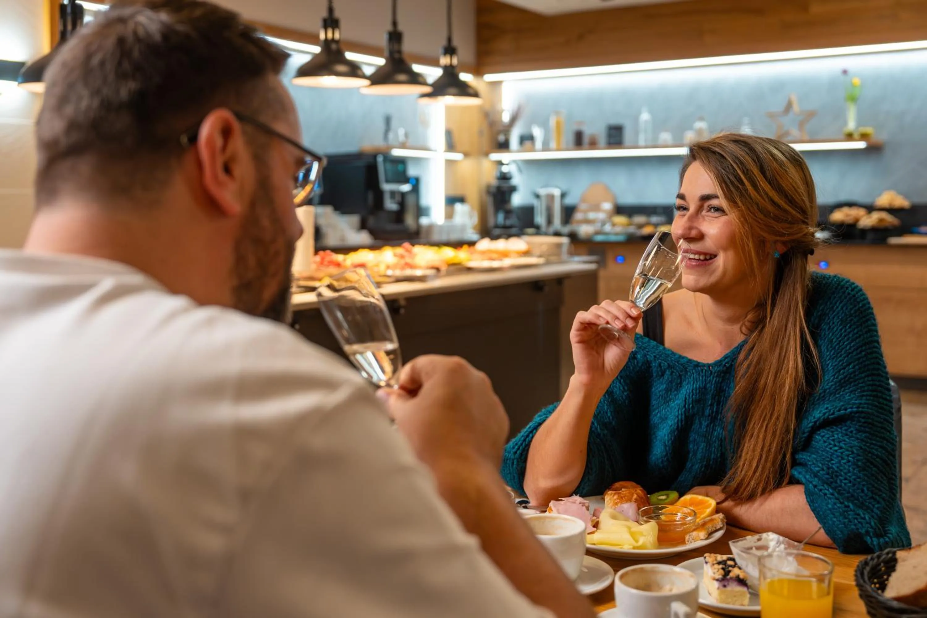 Restaurant/places to eat in Wellness Hotel Astra