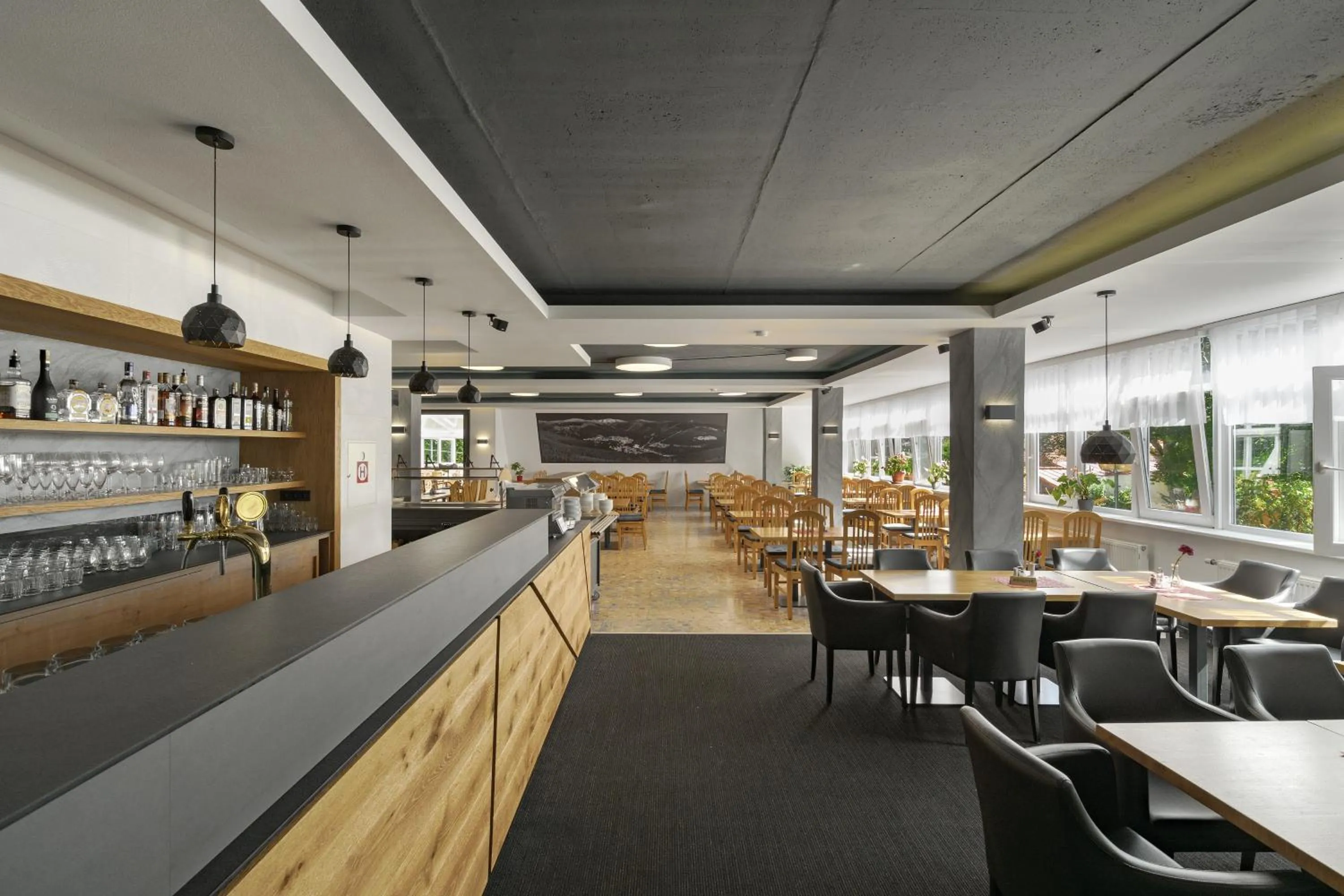 Restaurant/places to eat in Wellness Hotel Astra