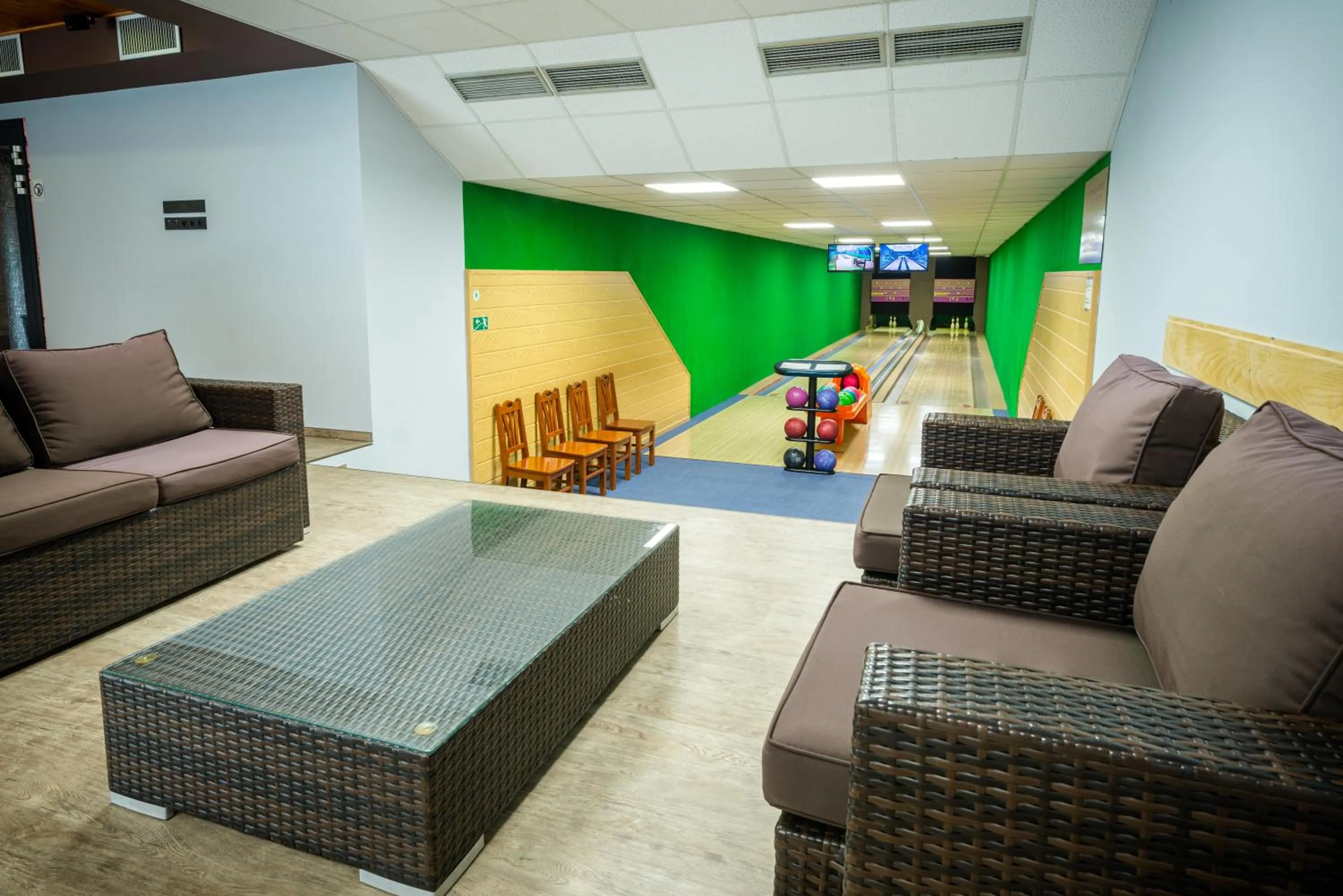 Bowling in Wellness Hotel Astra