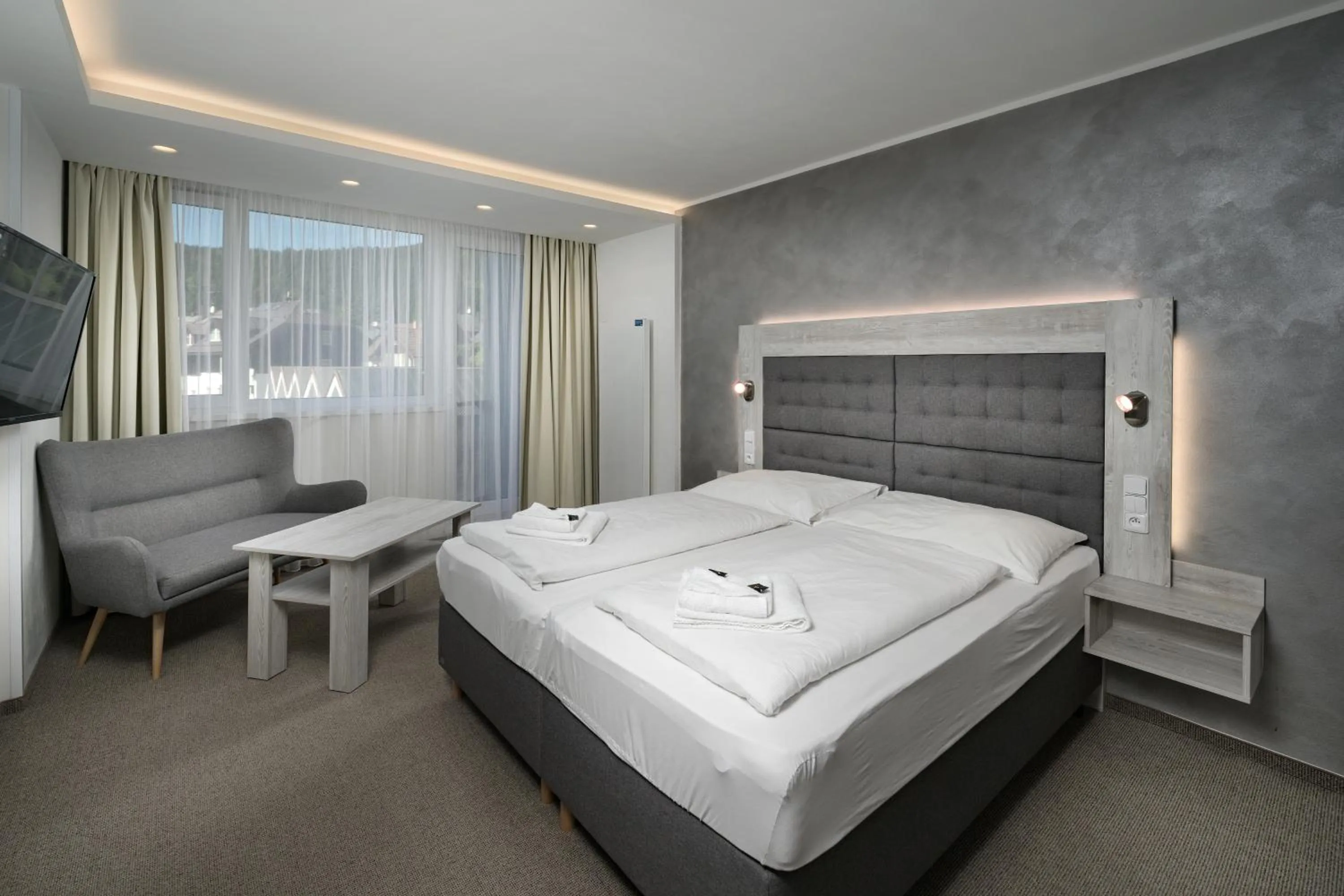 Bedroom, Bed in Wellness Hotel Astra