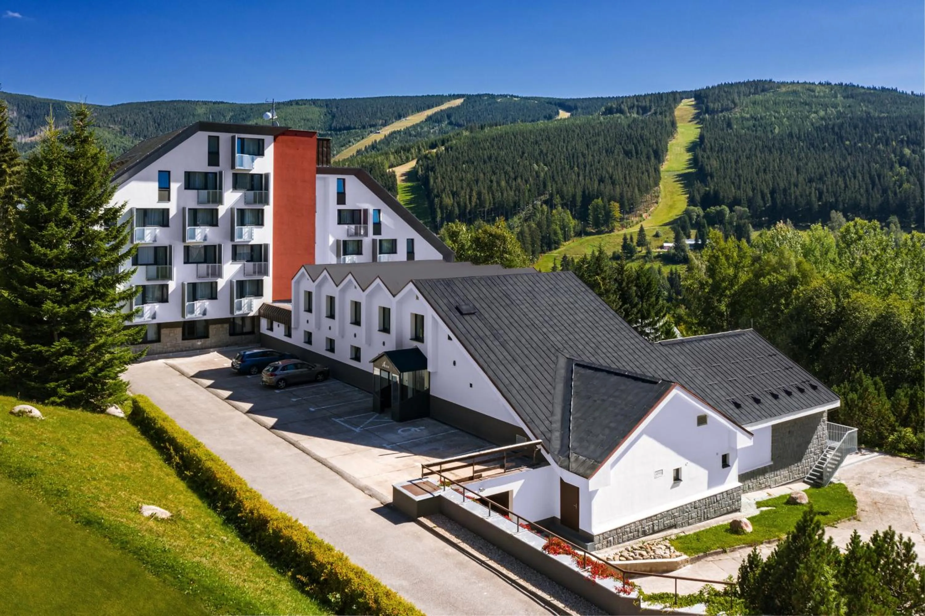 Property building in Wellness Hotel Astra