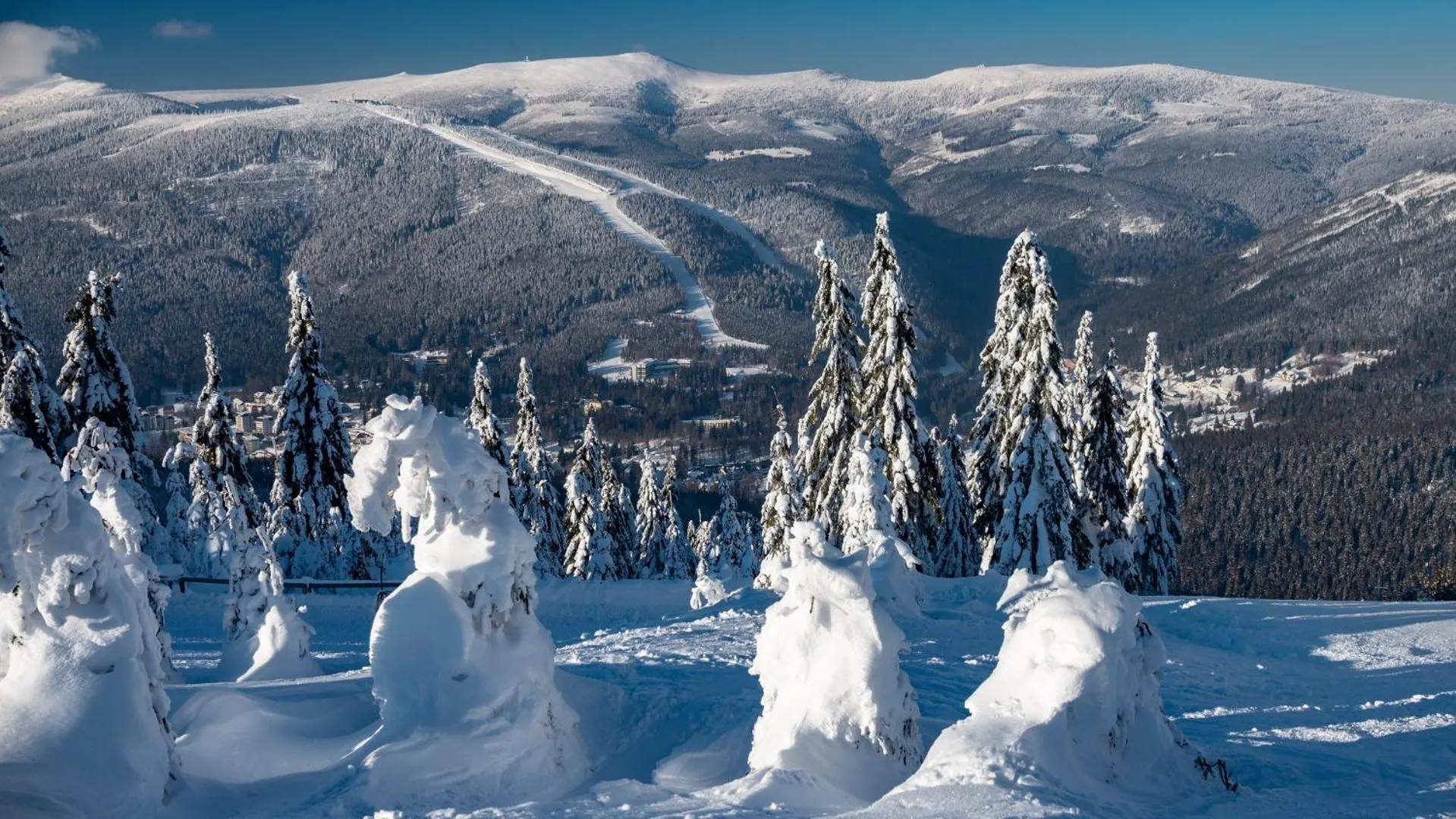 Natural landscape in Wellness Hotel Astra