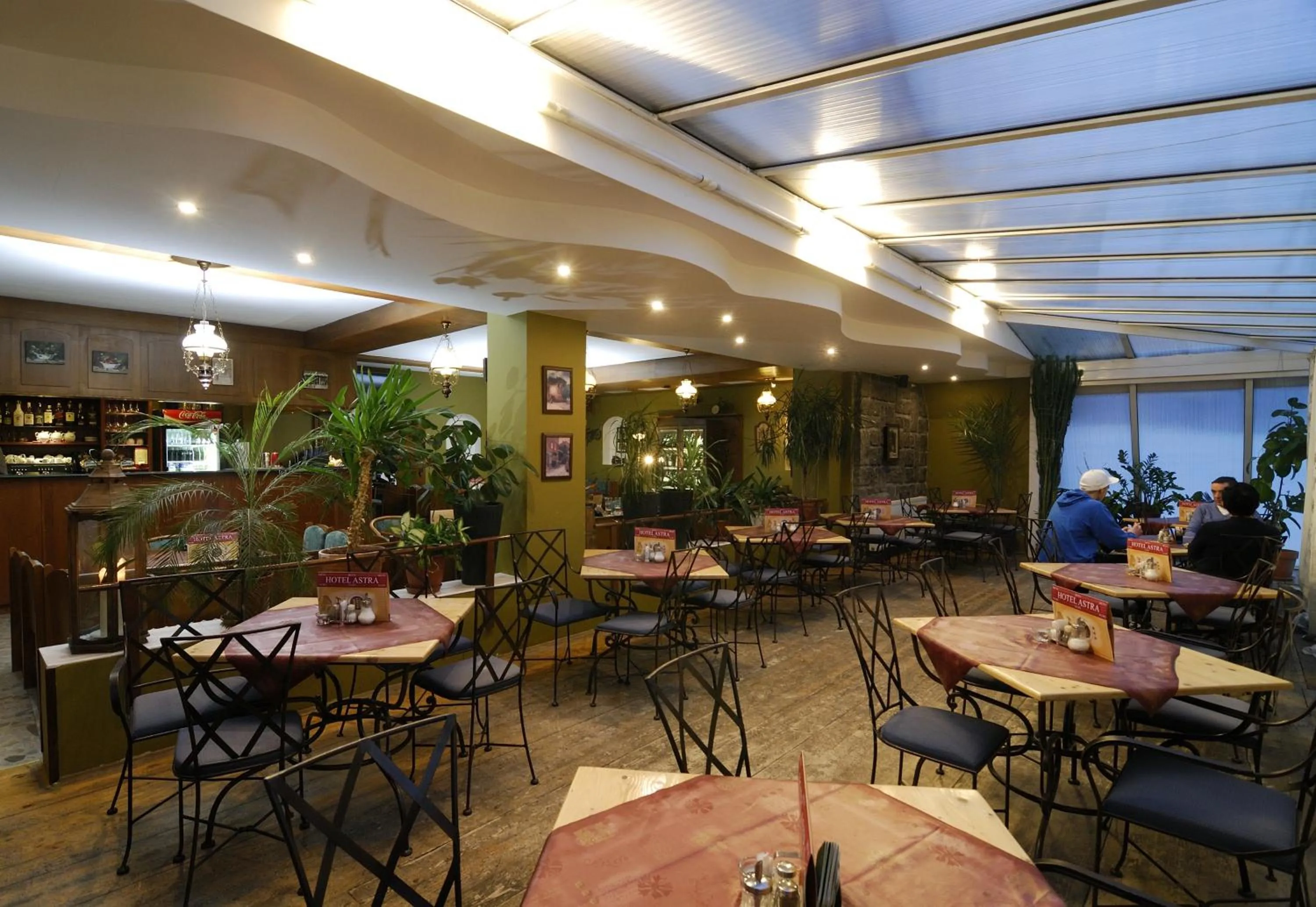 Lounge or bar in Wellness Hotel Astra