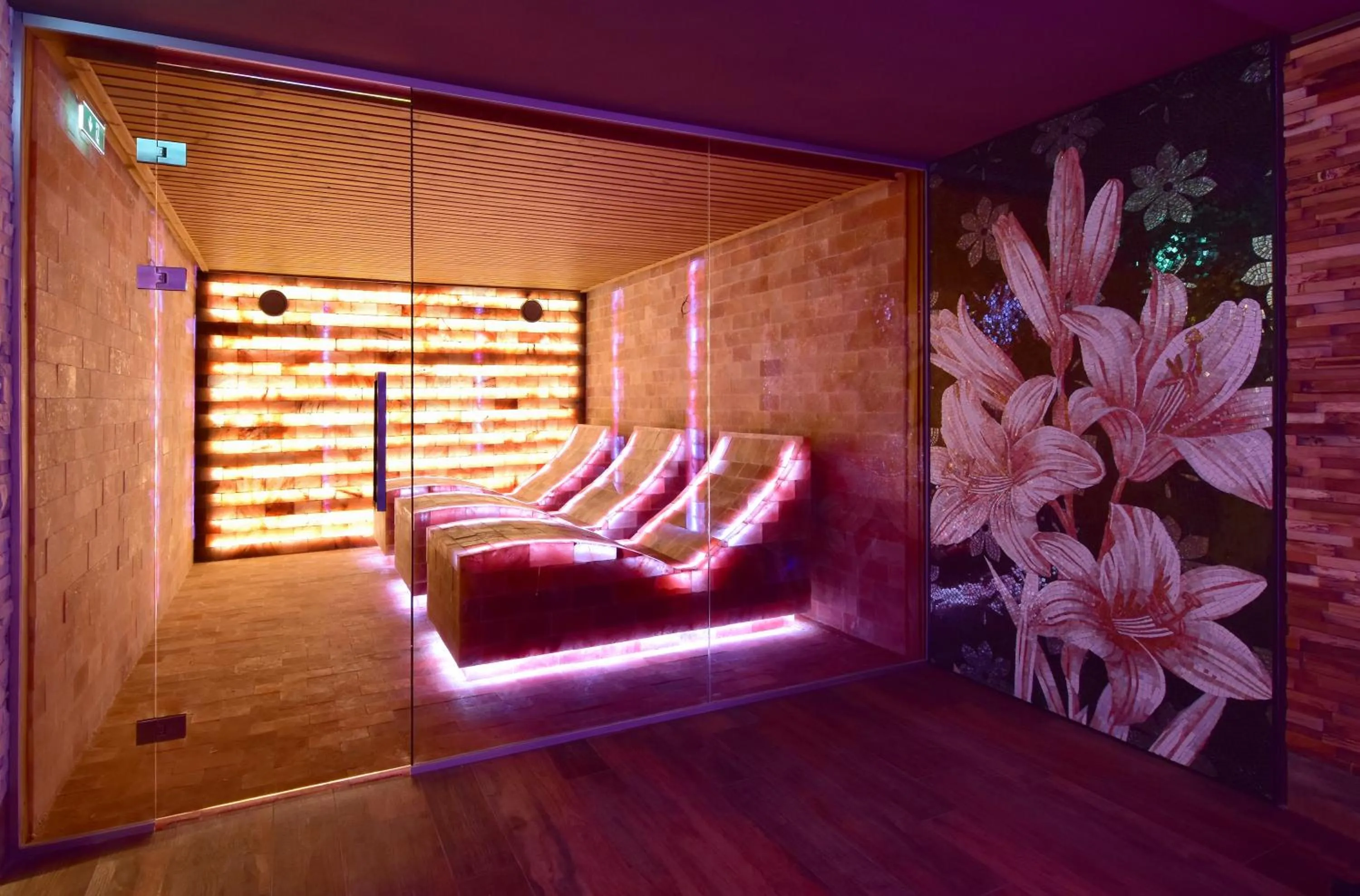 Spa and wellness centre/facilities in Wellness Hotel Astra