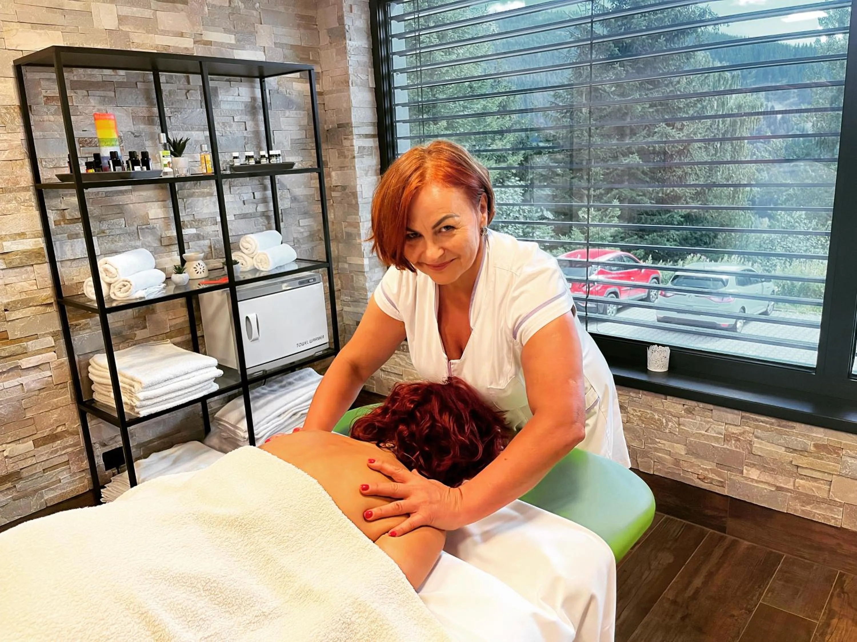 Massage in Wellness Hotel Astra