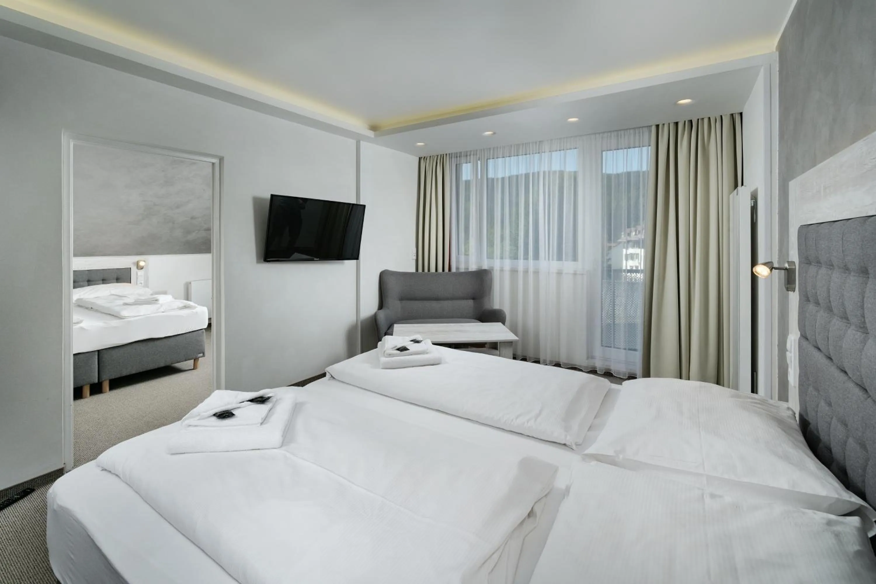 Bedroom, Bed in Wellness Hotel Astra